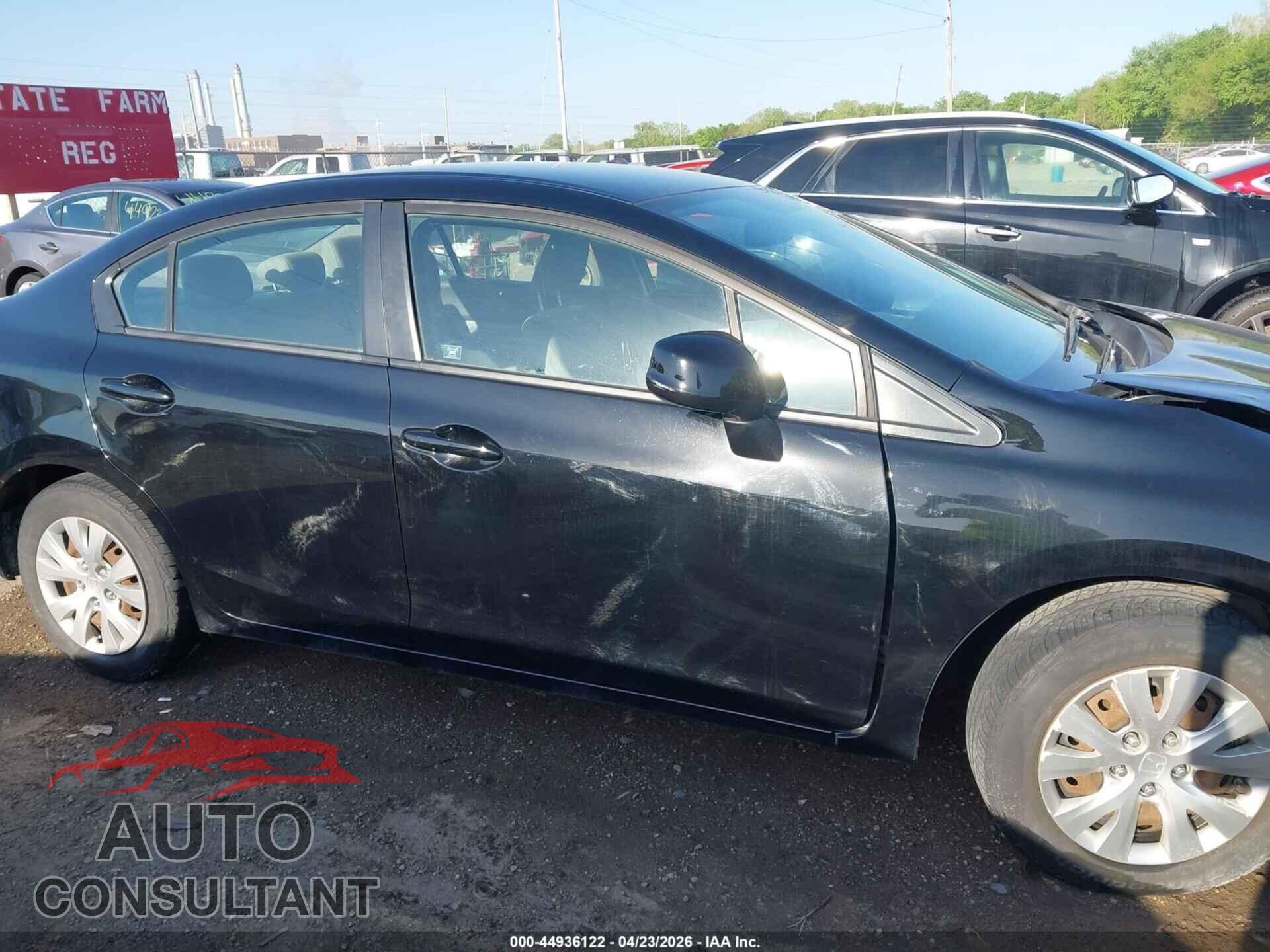 HONDA CIVIC 2012 - 19XFB2F58CE003887