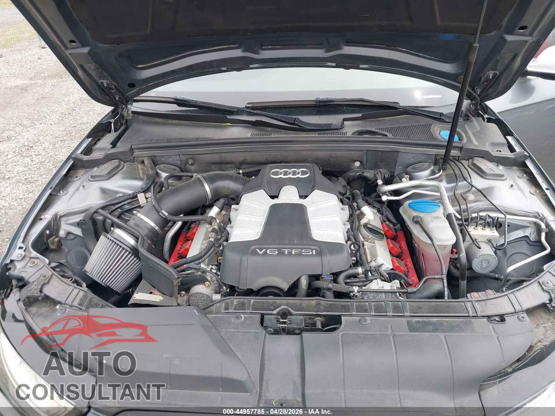 AUDI S4 2014 - WAUDGAFL5EA159325