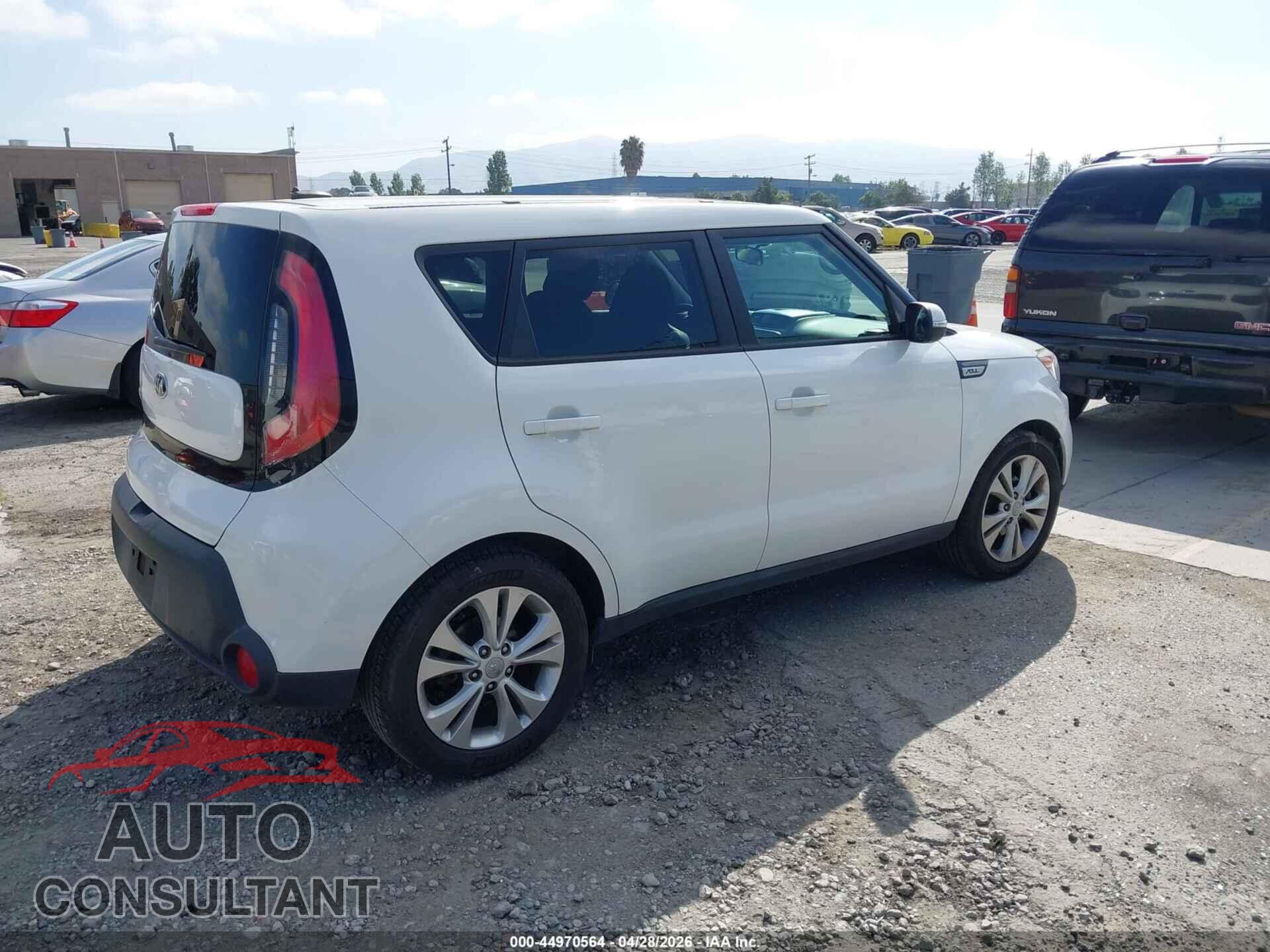 KIA SOUL 2014 - KNDJP3A5XE7007922
