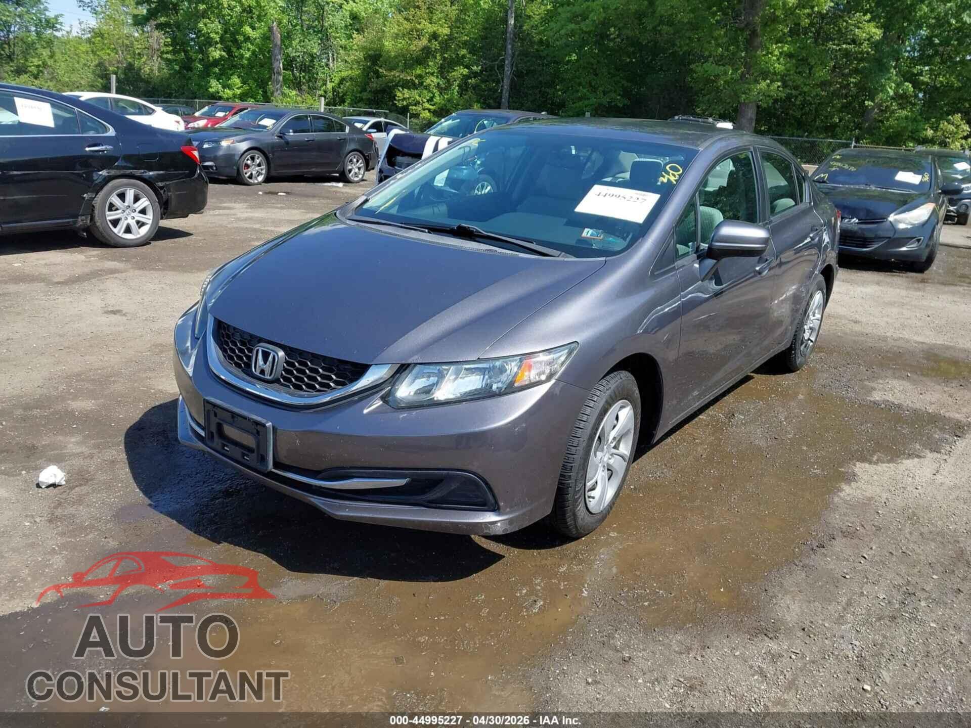 HONDA CIVIC 2014 - 19XFB2F59EE034889