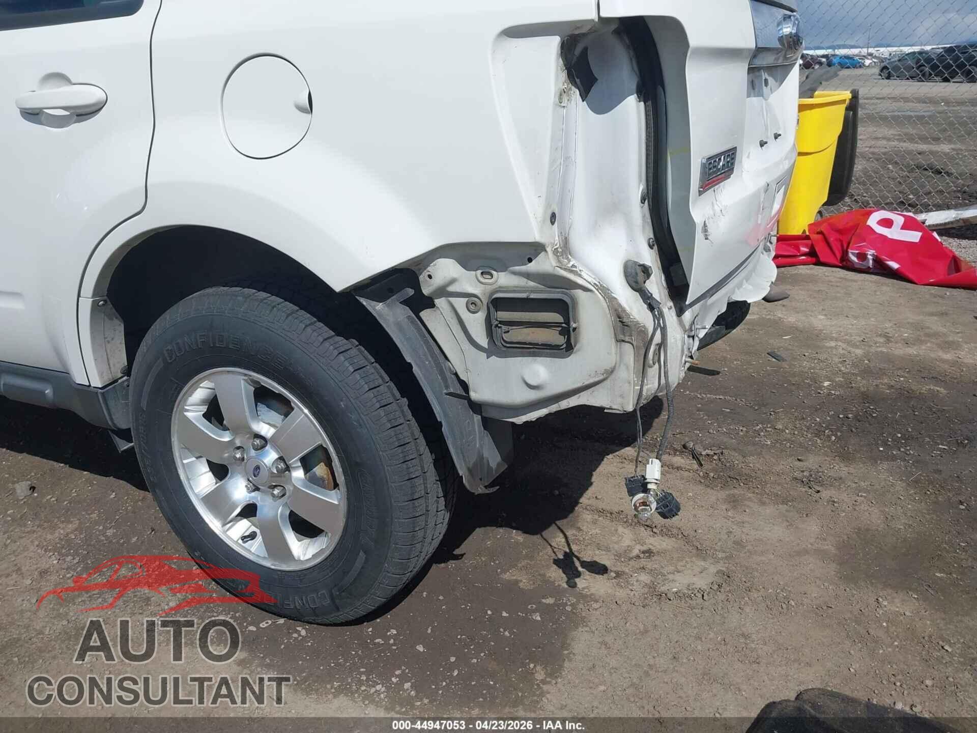 FORD ESCAPE 2011 - 1FMCU9EG3BKC13751