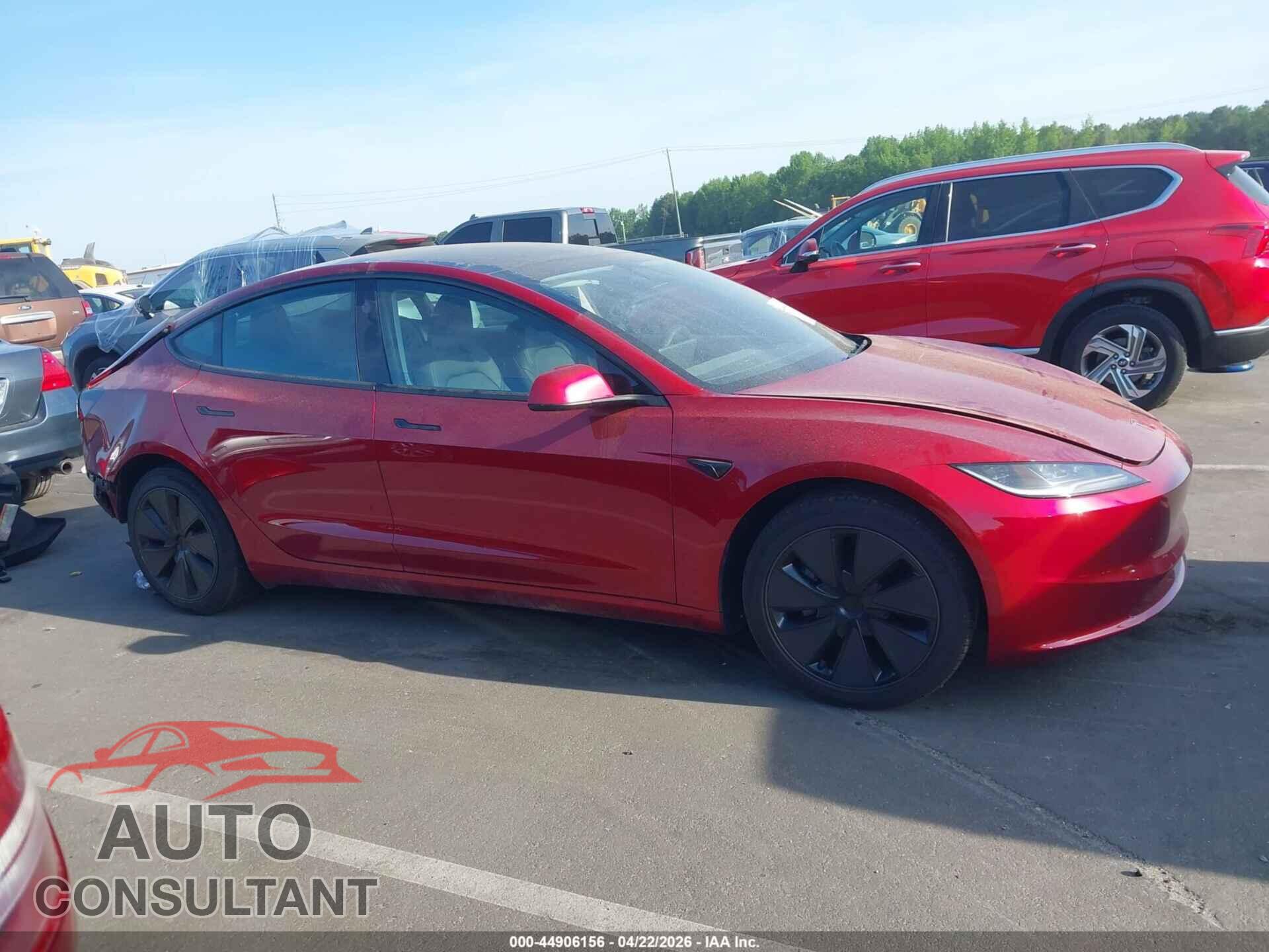TESLA MODEL 3 2025 - 5YJ3E1EA9SF968186