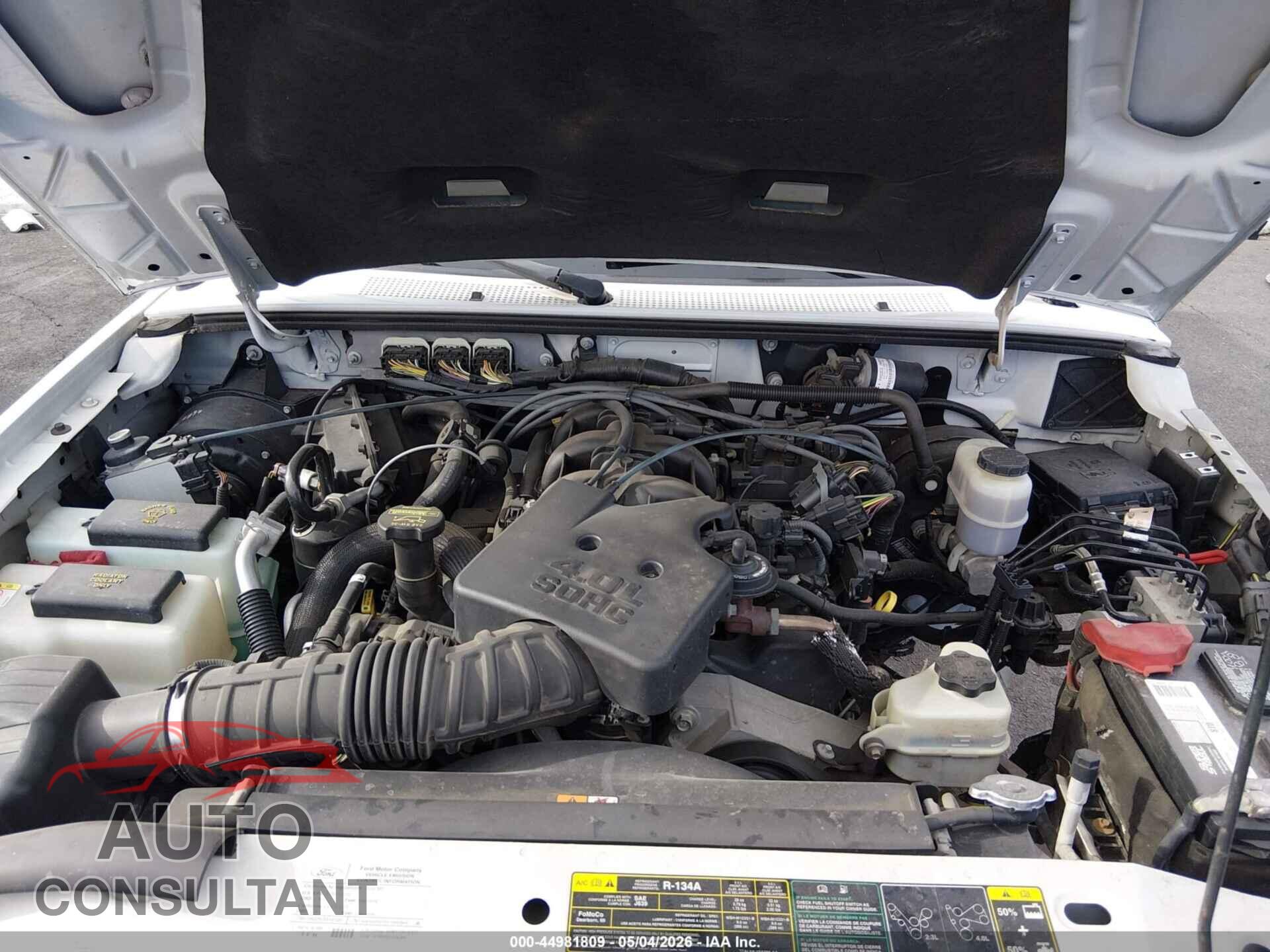 FORD RANGER 2010 - 1FTKR4EE3APA58719
