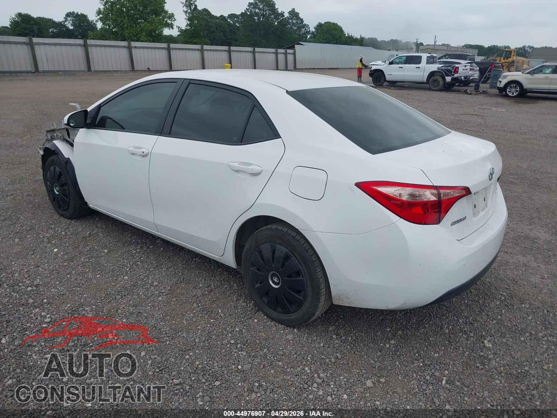 TOYOTA COROLLA 2019 - 2T1BURHE6KC193958