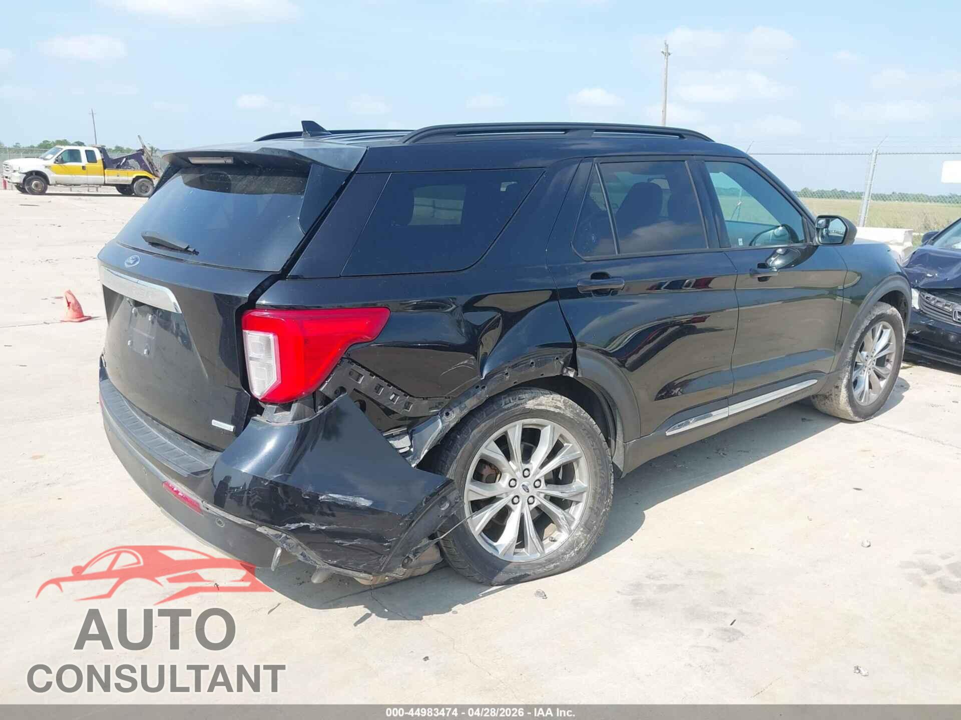 FORD EXPLORER 2020 - 1FMSK7DH9LGB04344