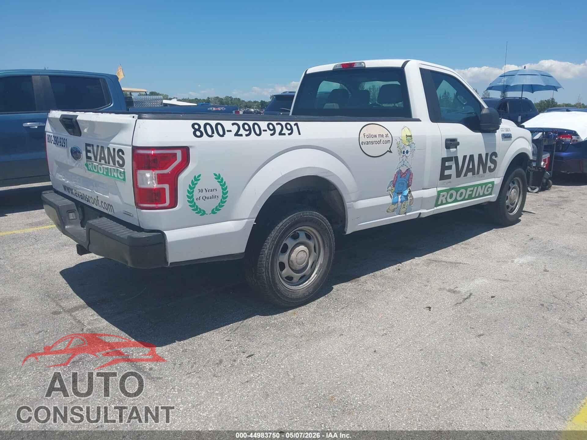 FORD F-150 2019 - 1FTMF1CP8KKD62373