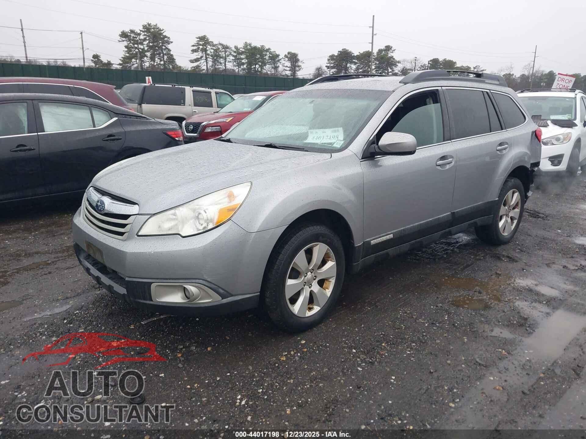SUBARU OUTBACK 2011 - 4S4BRBGC5B3389404