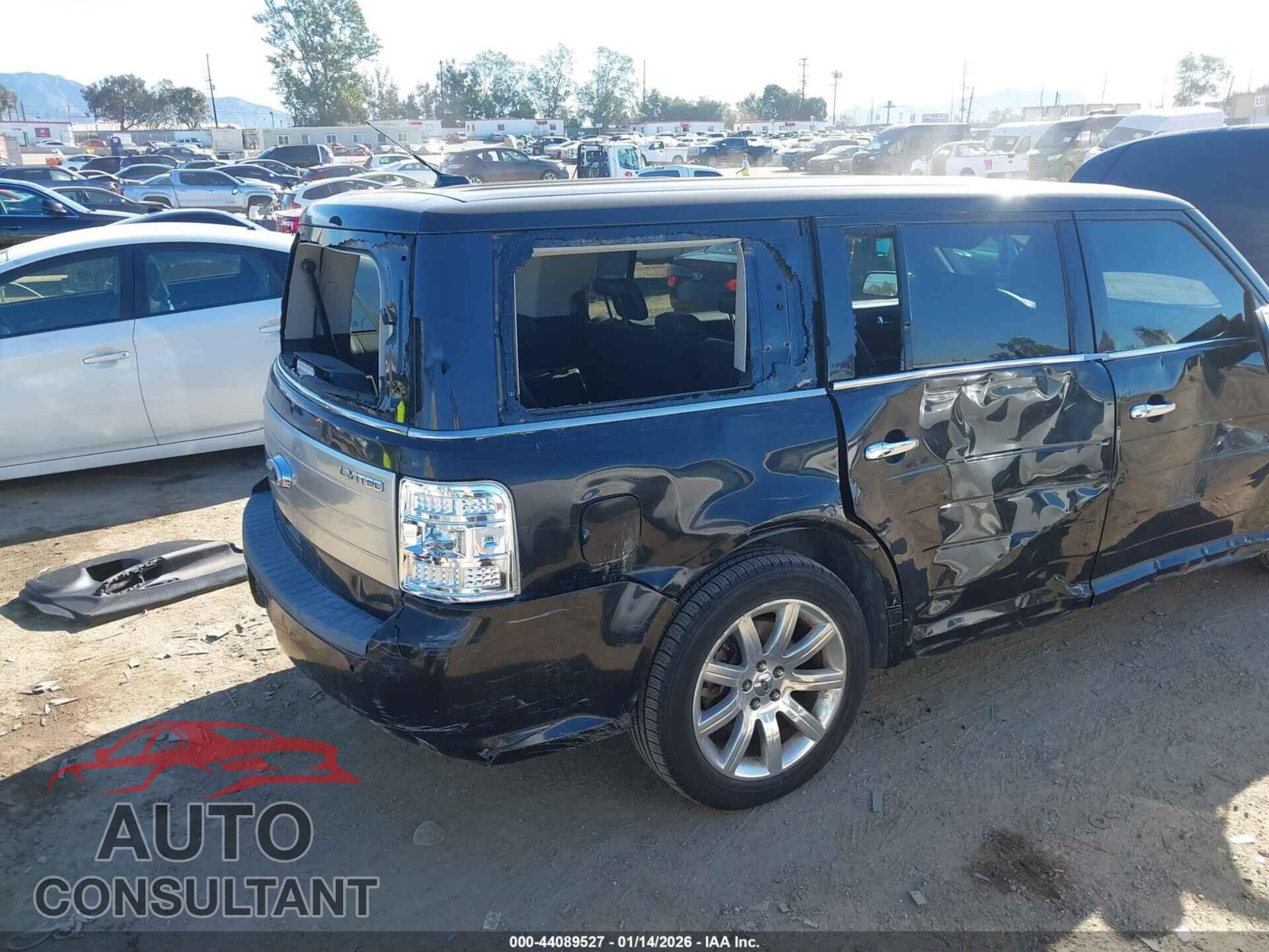 FORD FLEX 2011 - 2FMGK5DC4BBD03807