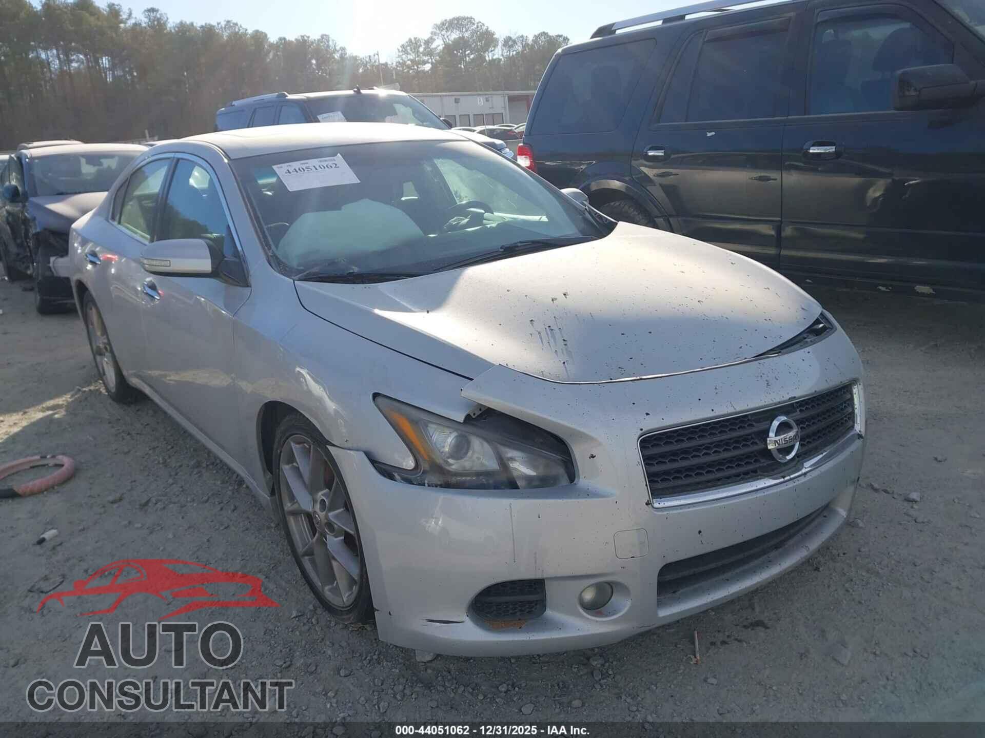 NISSAN MAXIMA 2011 - 1N4AA5AP3BC835575