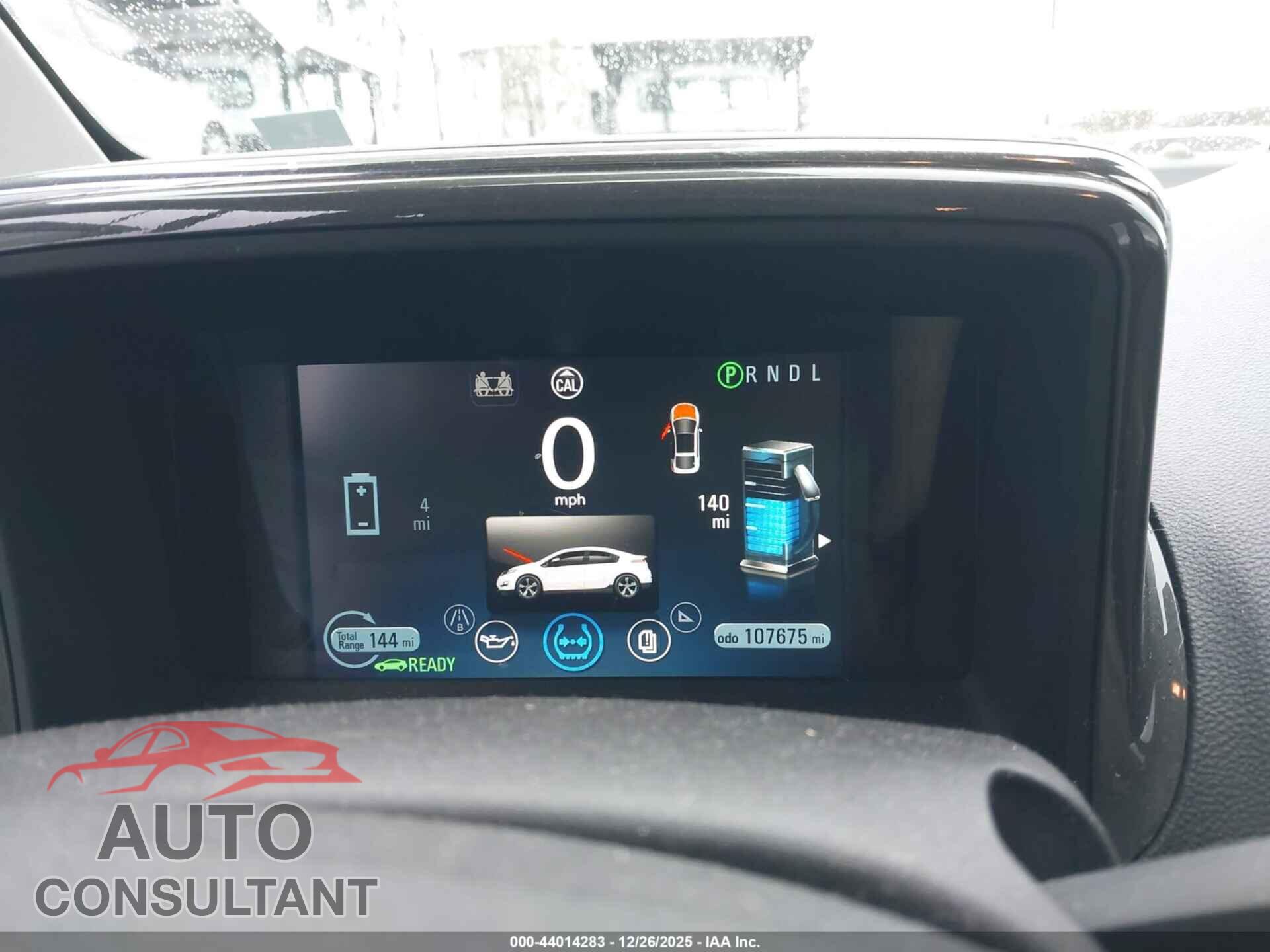 CHEVROLET VOLT 2012 - 1G1RD6E49CU110125