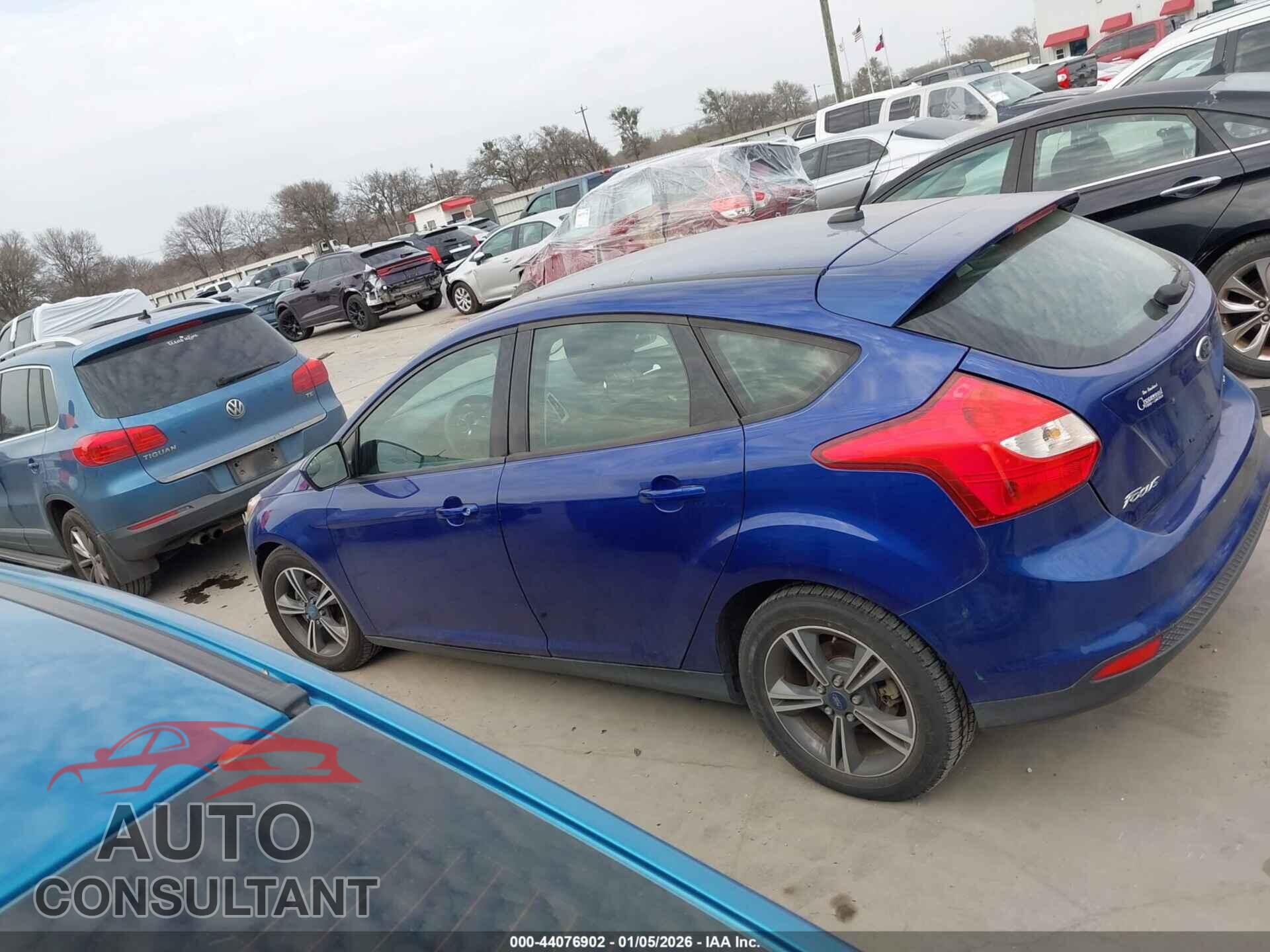 FORD FOCUS 2012 - 1FAHP3K25CL298178