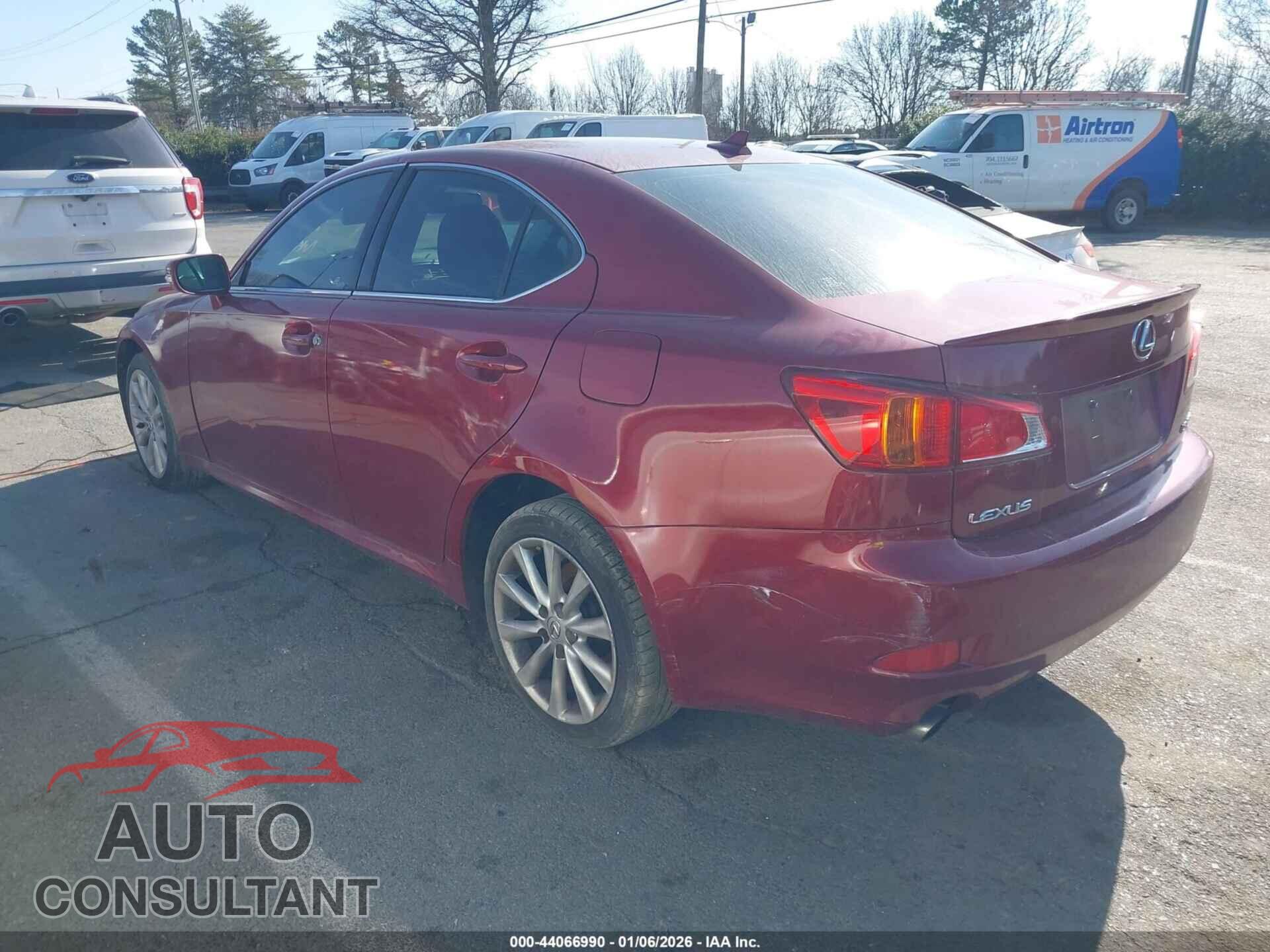 LEXUS IS 2010 - JTHCF5C20A5040961