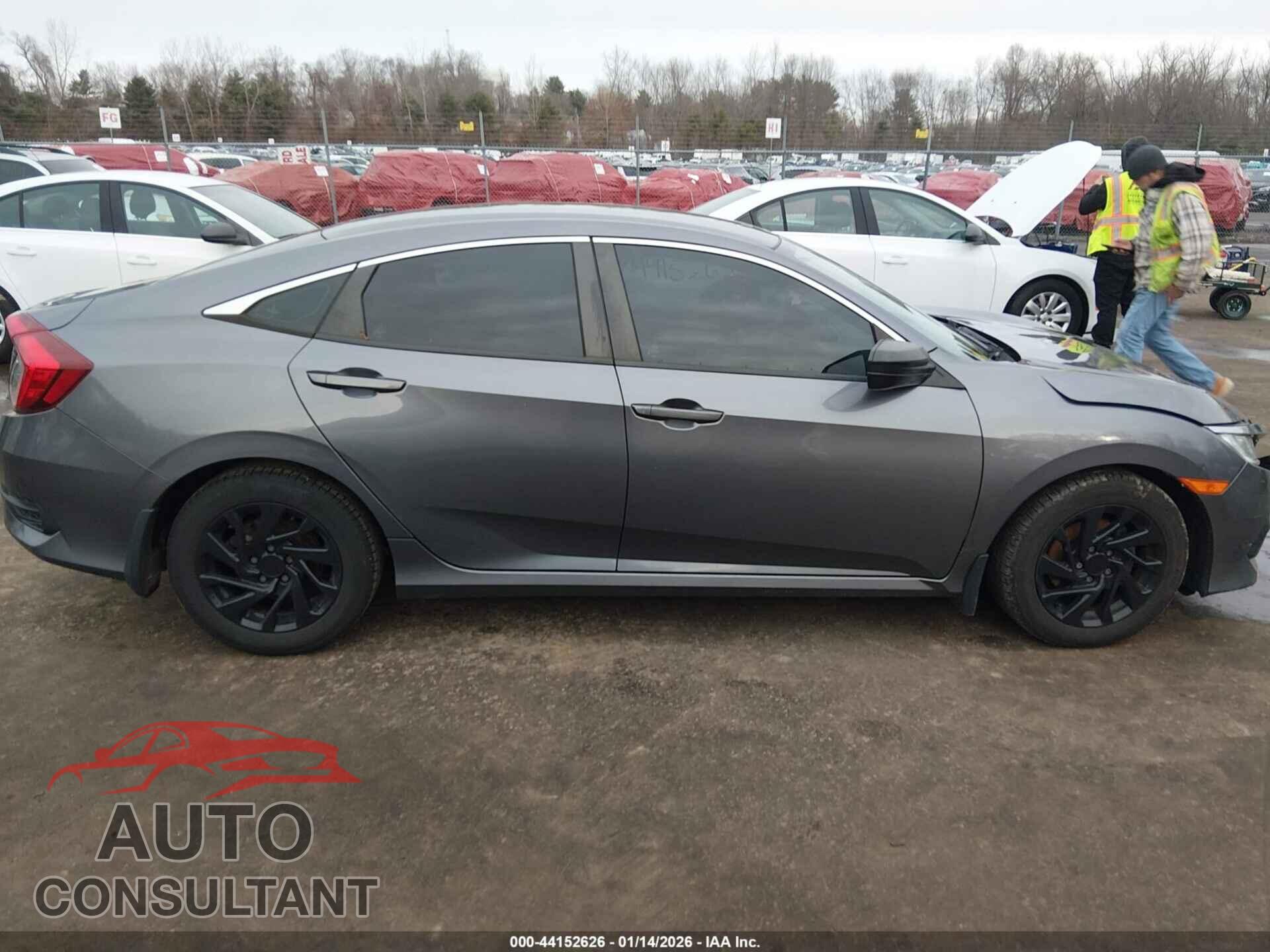 HONDA CIVIC 2017 - 19XFC2F55HE231849
