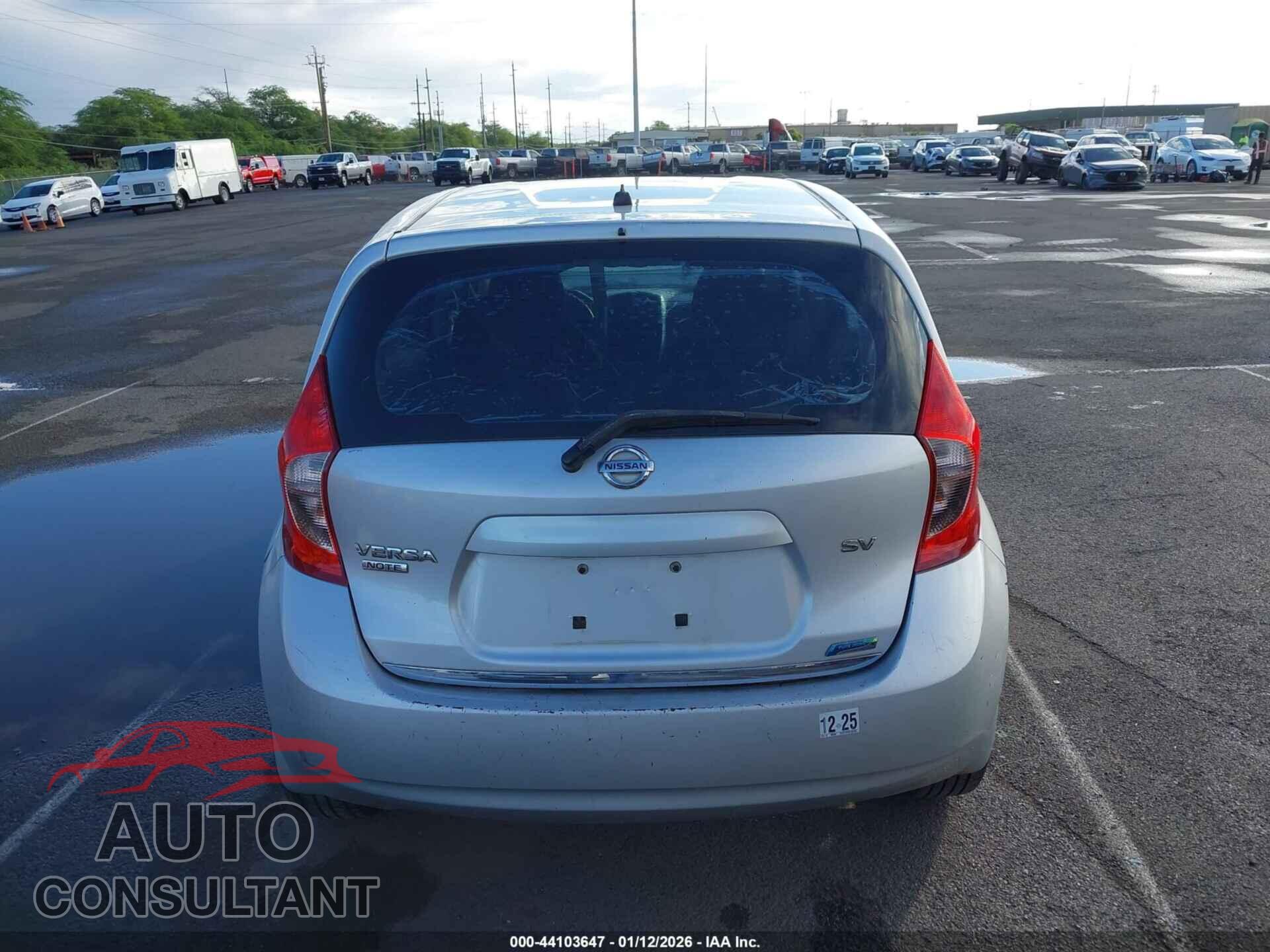 NISSAN VERSA NOTE 2015 - 3N1CE2CP4FL361958