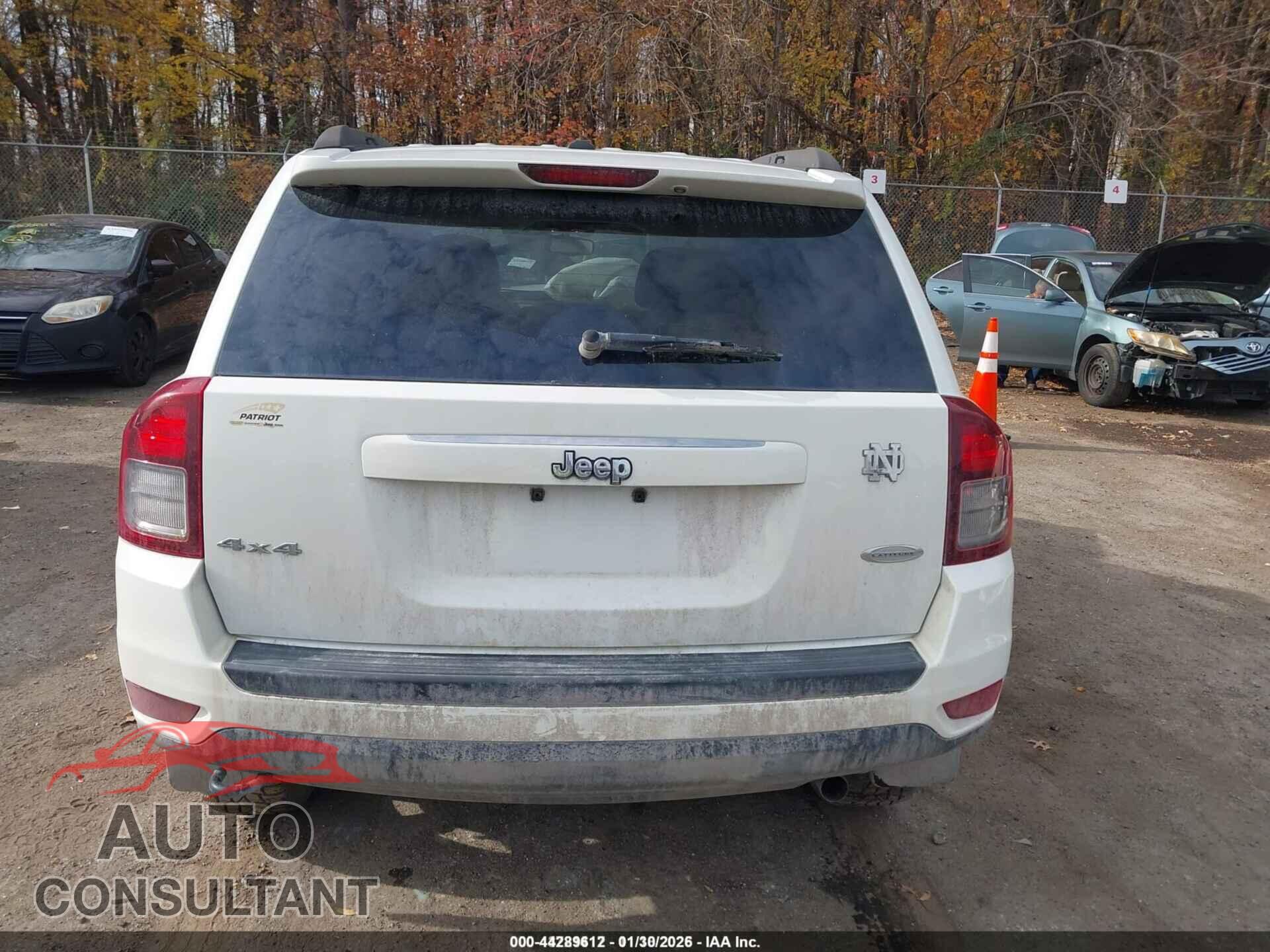 JEEP COMPASS 2015 - 1C4NJDEB9FD183646