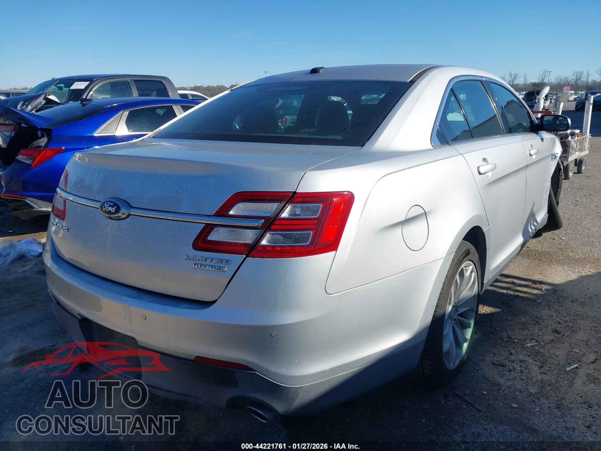 FORD TAURUS 2013 - 1FAHP2F87DG210332