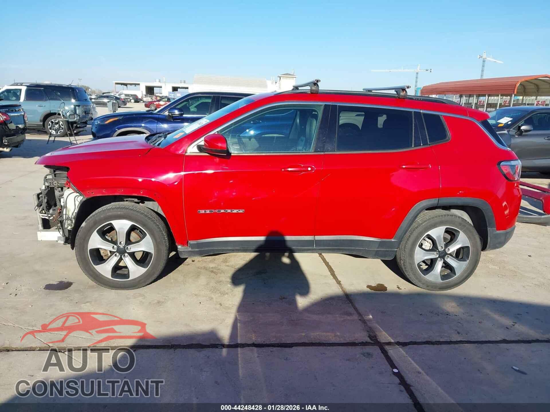 JEEP NEW COMPASS 2017 - 3C4NJDBB3HT681813