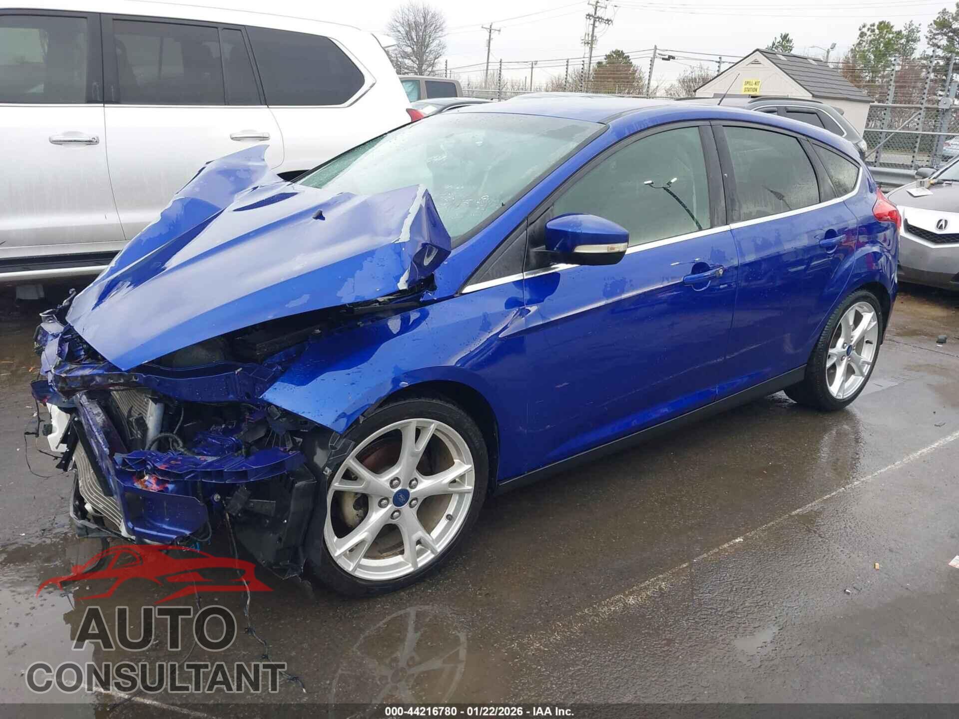 FORD FOCUS 2015 - 1FADP3N28FL268901