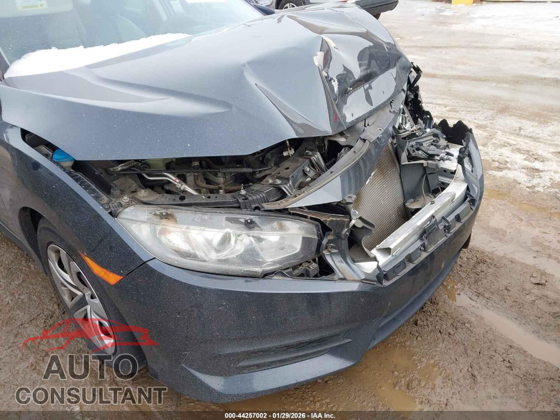 HONDA CIVIC 2017 - 19XFC2F53HE043458