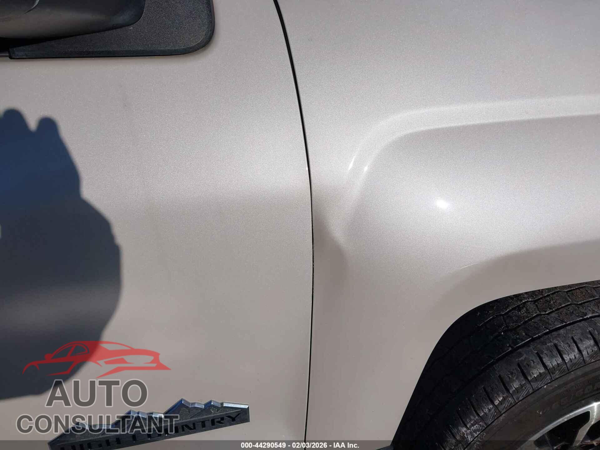 CHEVROLET SILVERADO 1500 2014 - 3GCUKTEC2EG529212