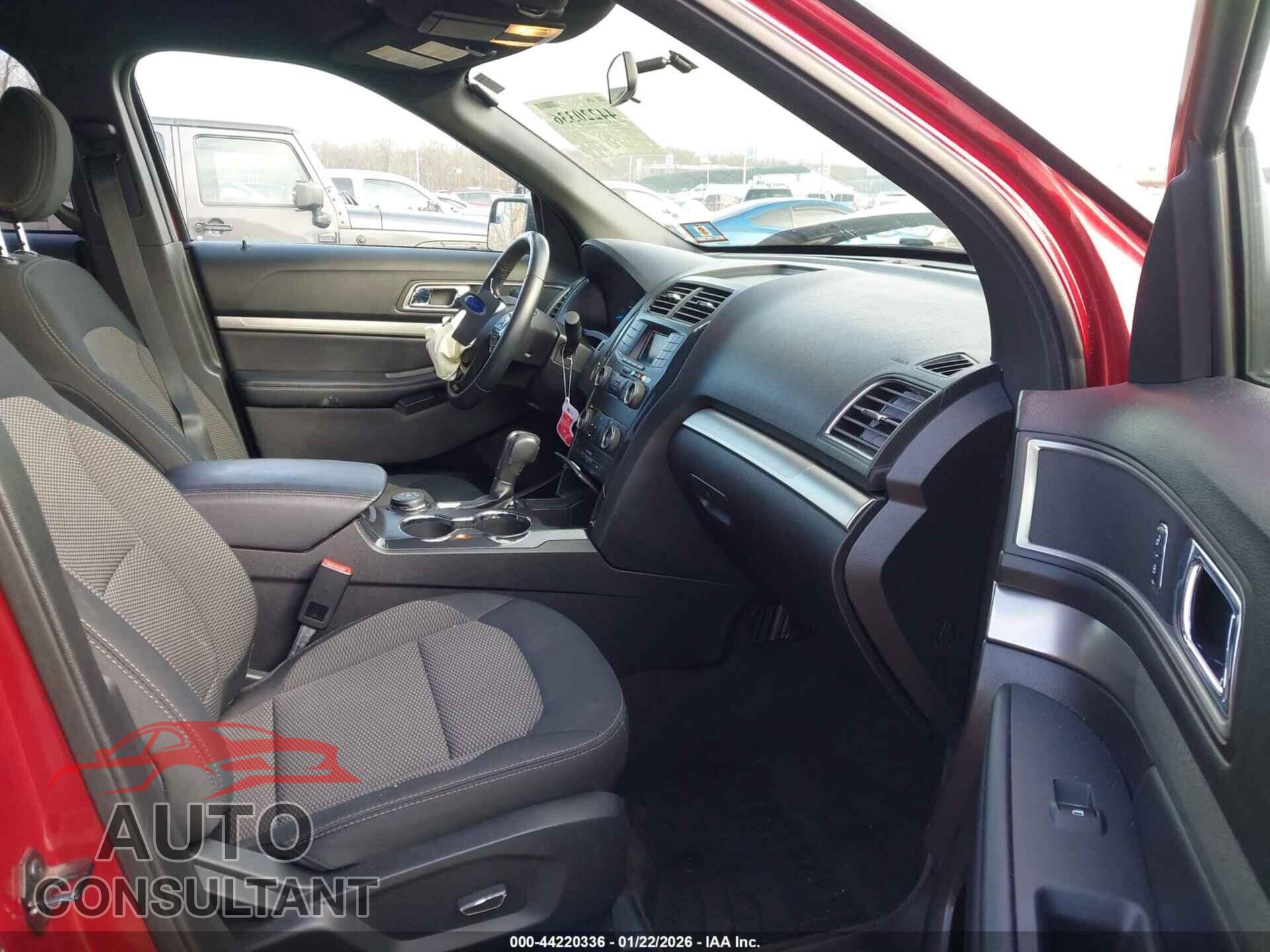 FORD EXPLORER 2018 - 1FM5K8D87JGA33578