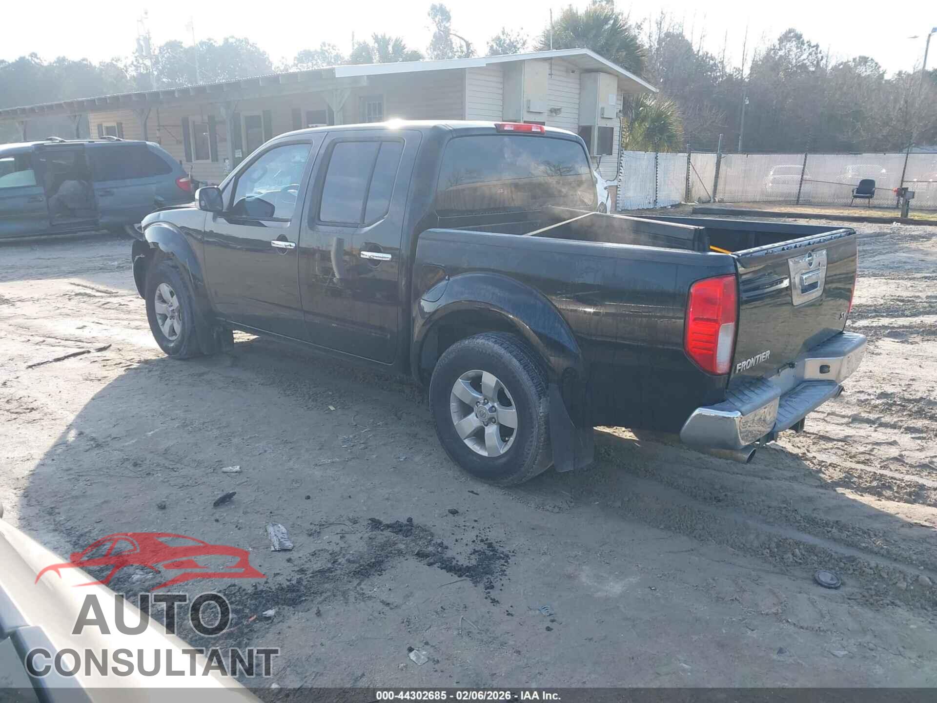 NISSAN FRONTIER 2013 - 1N6AD0ER8DN732964