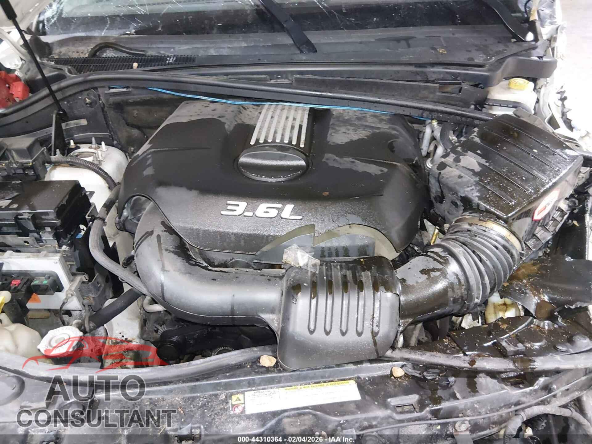 DODGE DURANGO 2011 - 1D4RE4GG4BC599735