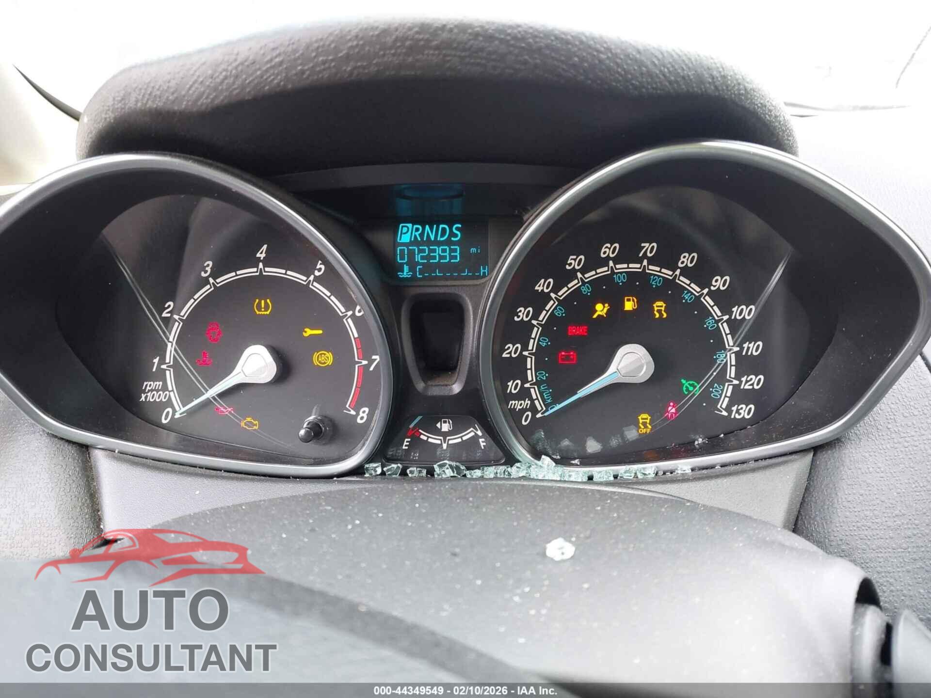 FORD FIESTA 2017 - 3FADP4EJ2HM149661