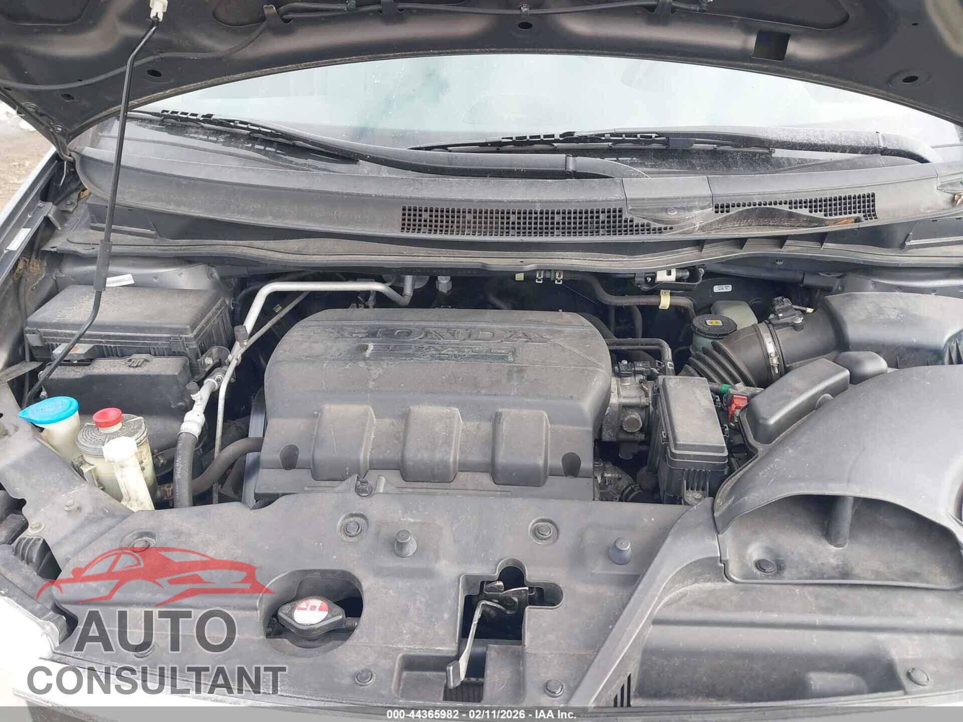 HONDA ODYSSEY 2012 - 5FNRL5H43CB044356