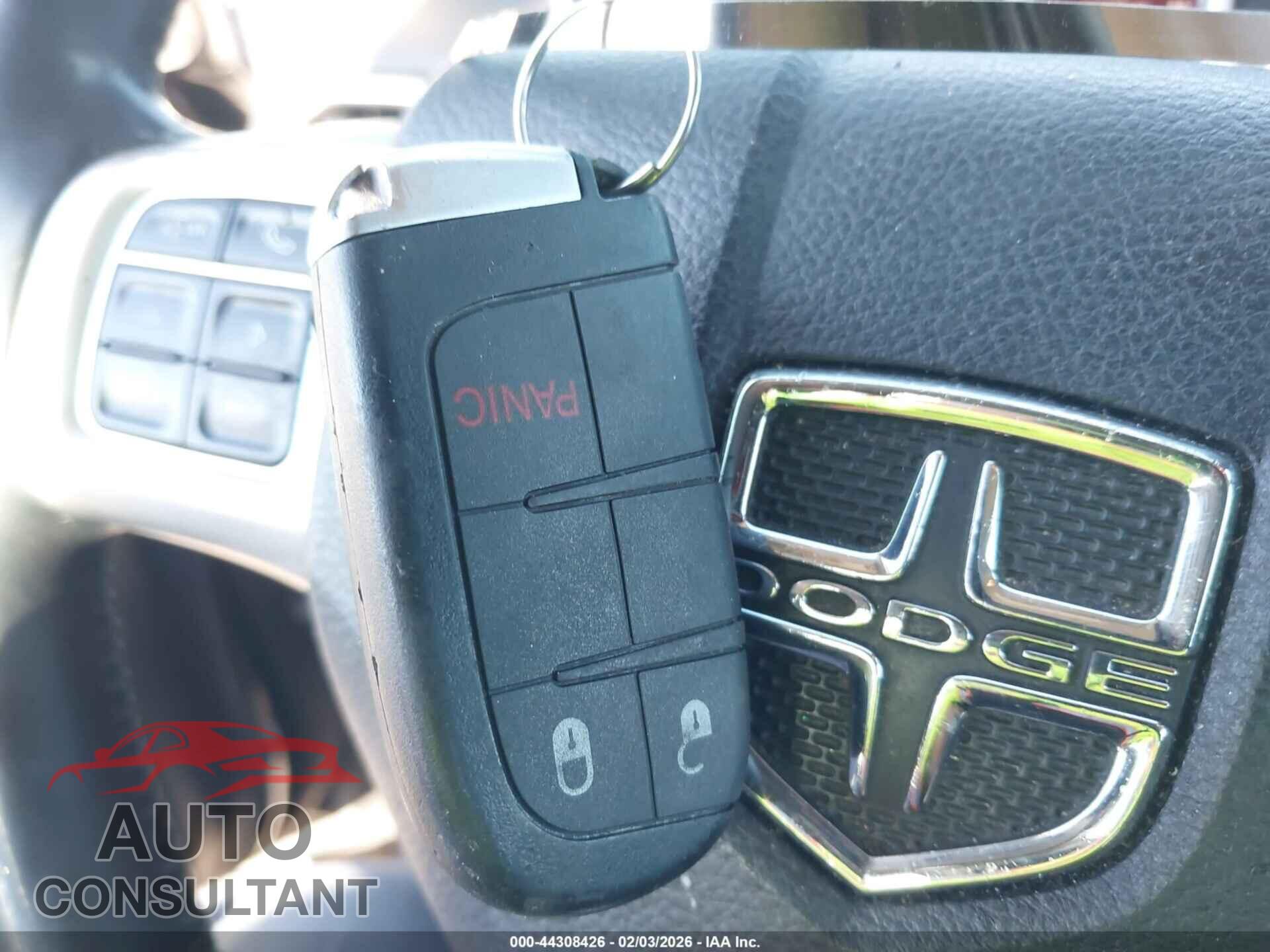 DODGE JOURNEY 2015 - 3C4PDCAB2FT738432