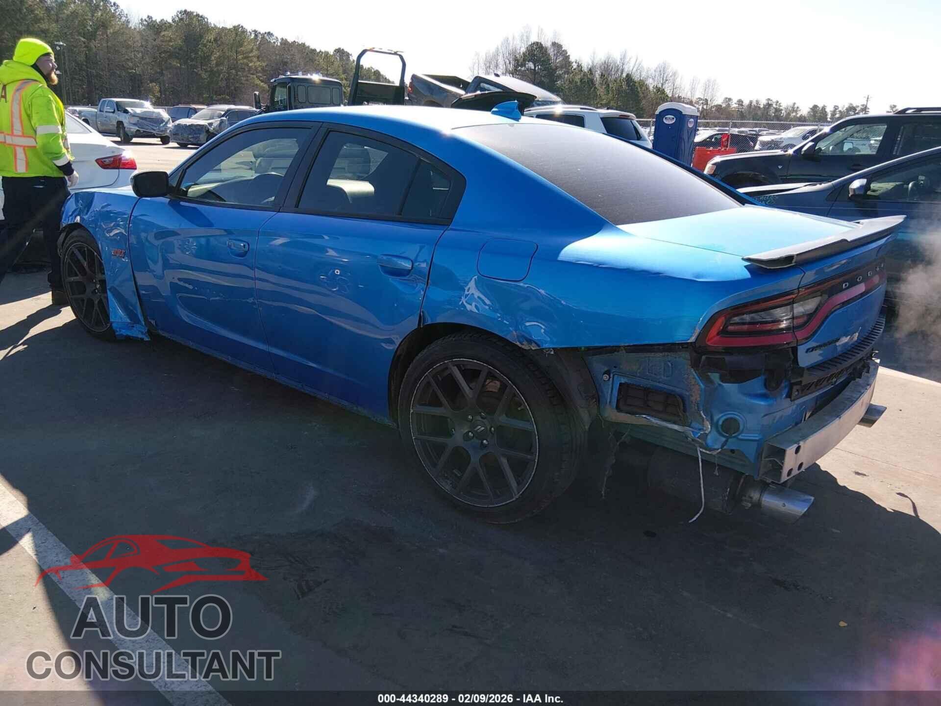 DODGE CHARGER 2018 - 2C3CDXGJ9JH299045