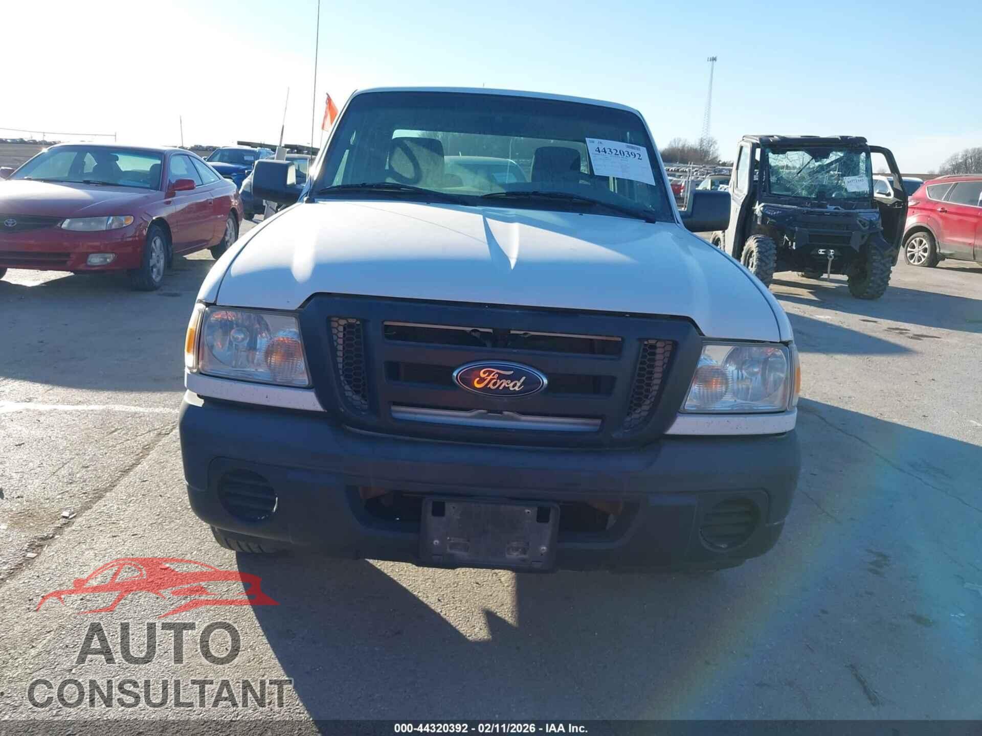 FORD RANGER 2011 - 1FTKR1ED1BPB07049
