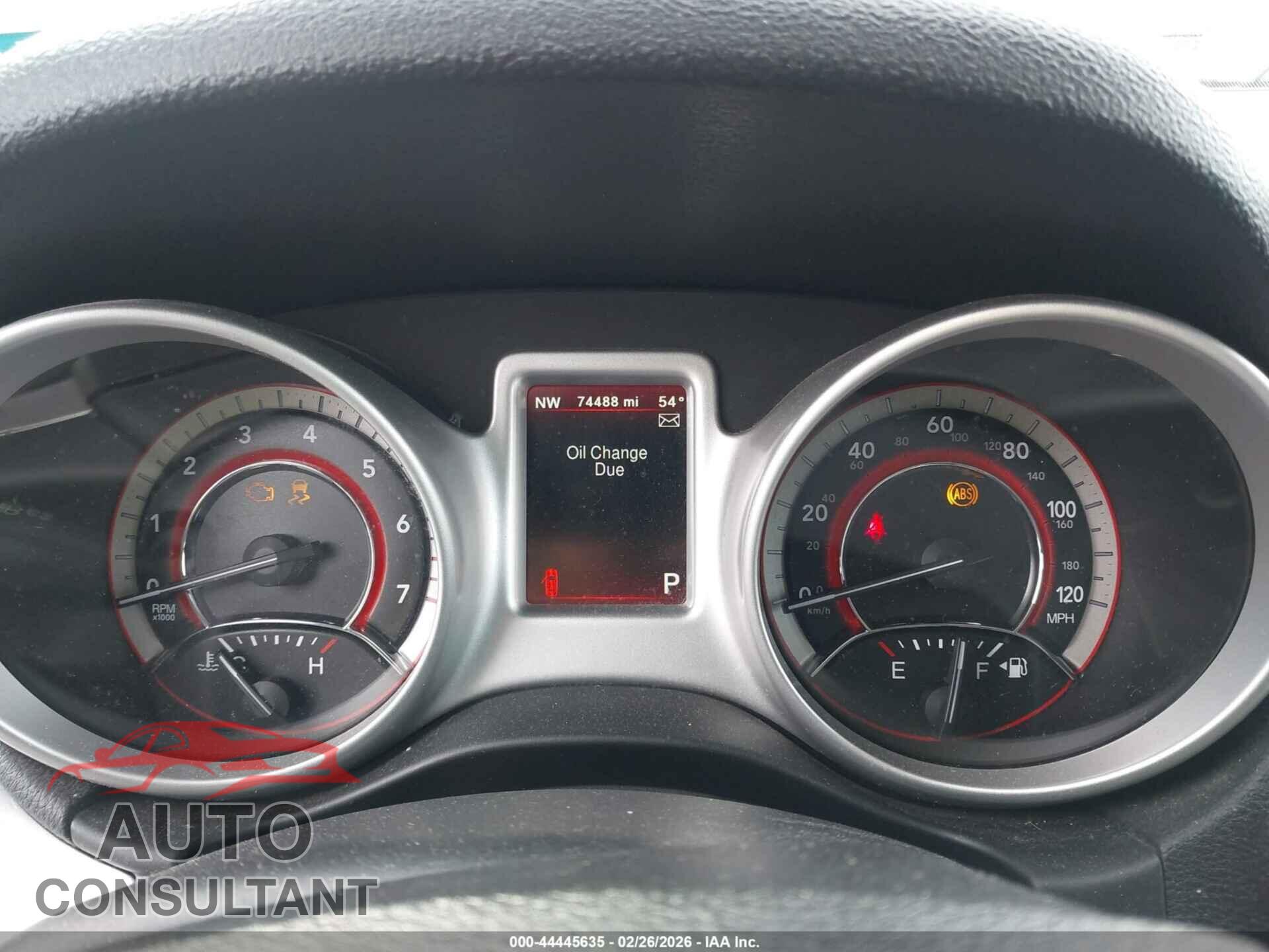 DODGE JOURNEY 2017 - 3C4PDDEG7HT610329
