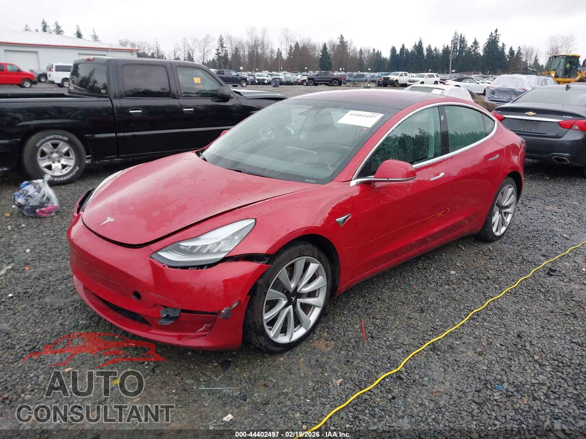 TESLA MODEL 3 2019 - 5YJ3E1EA1KF197268