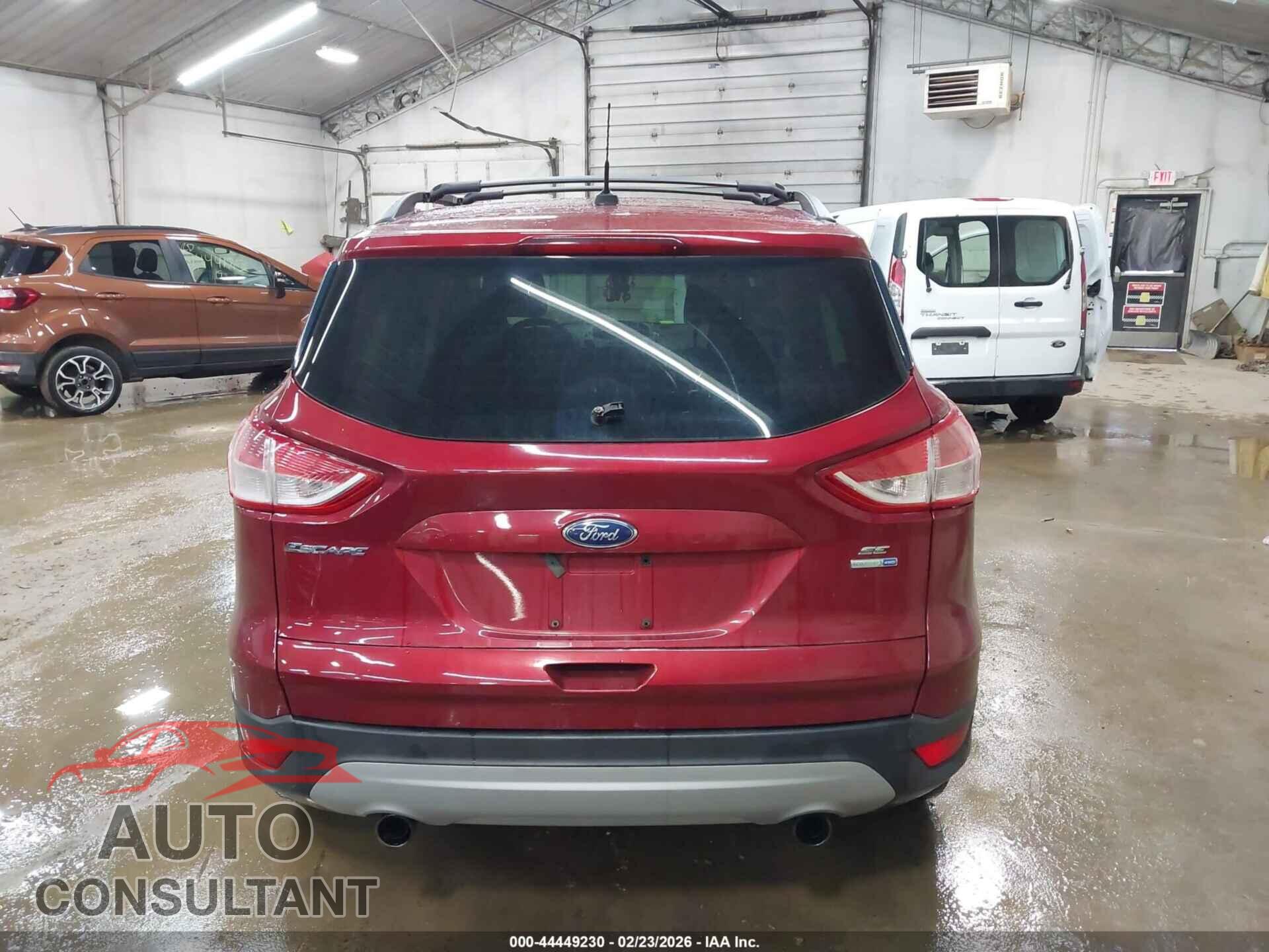 FORD ESCAPE 2013 - 1FMCU9G92DUC68987