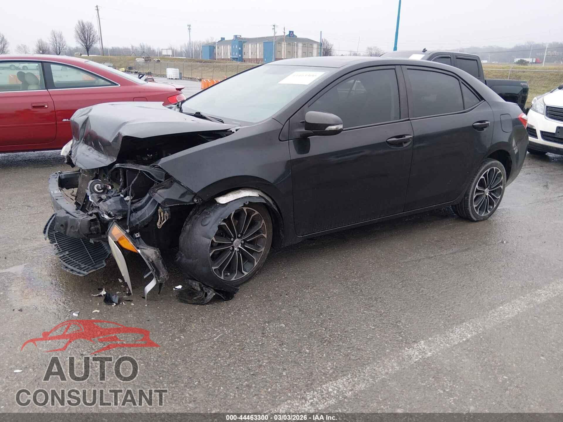 TOYOTA COROLLA 2014 - 2T1BURHE9EC002490