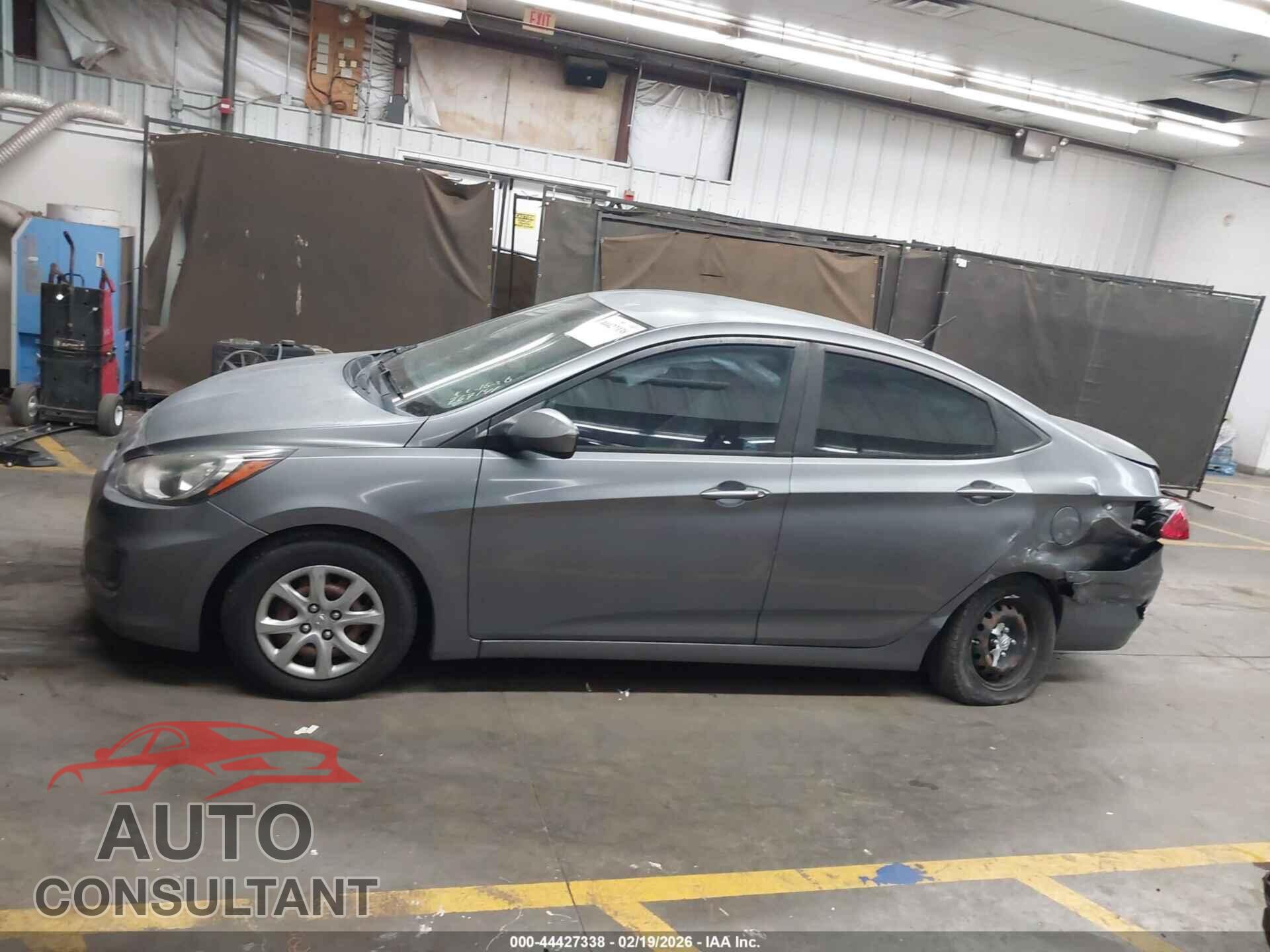 HYUNDAI ACCENT 2014 - KMHCT4AE2EU767141