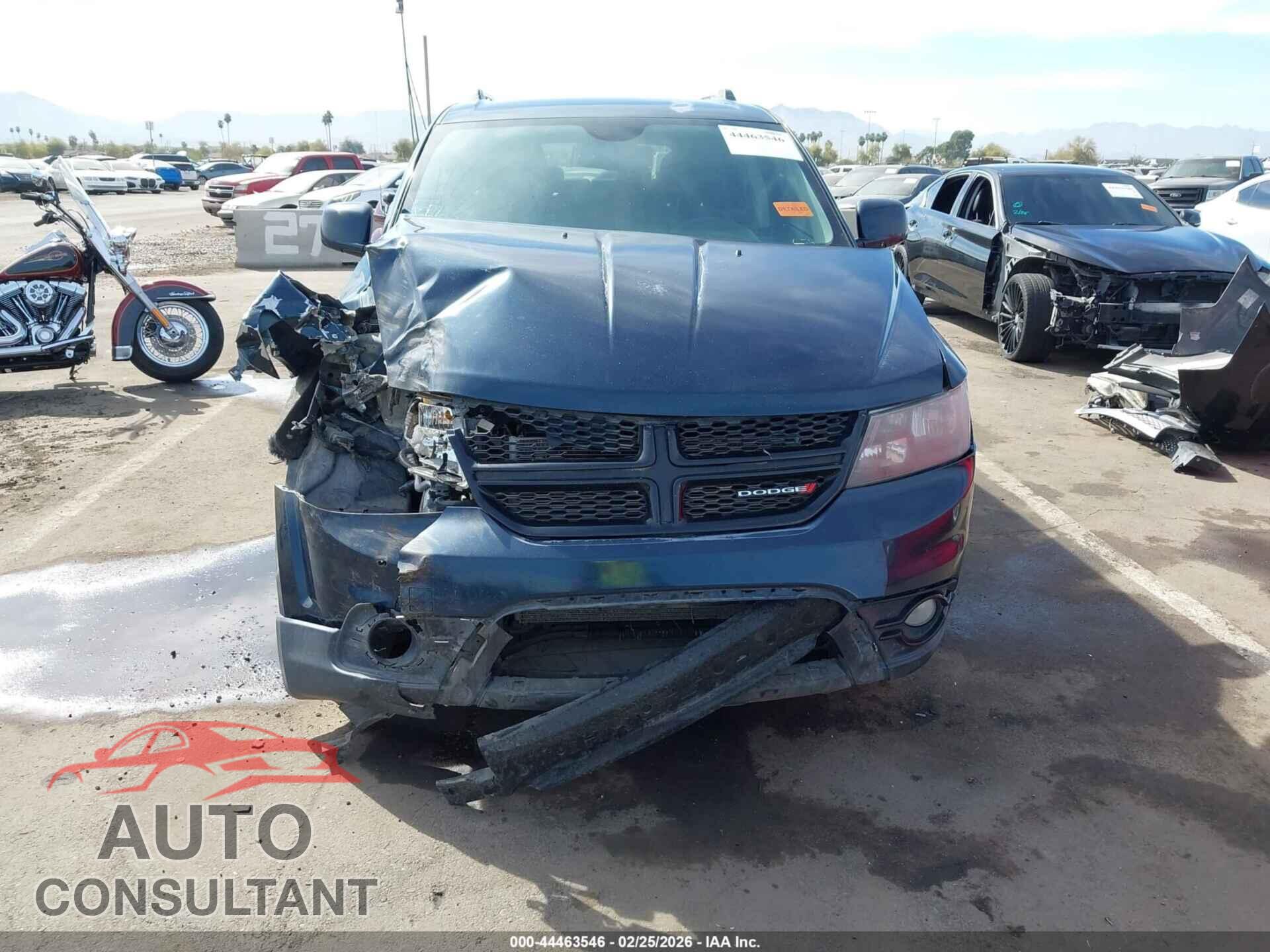 DODGE JOURNEY 2015 - 3C4PDCGG4FT715110