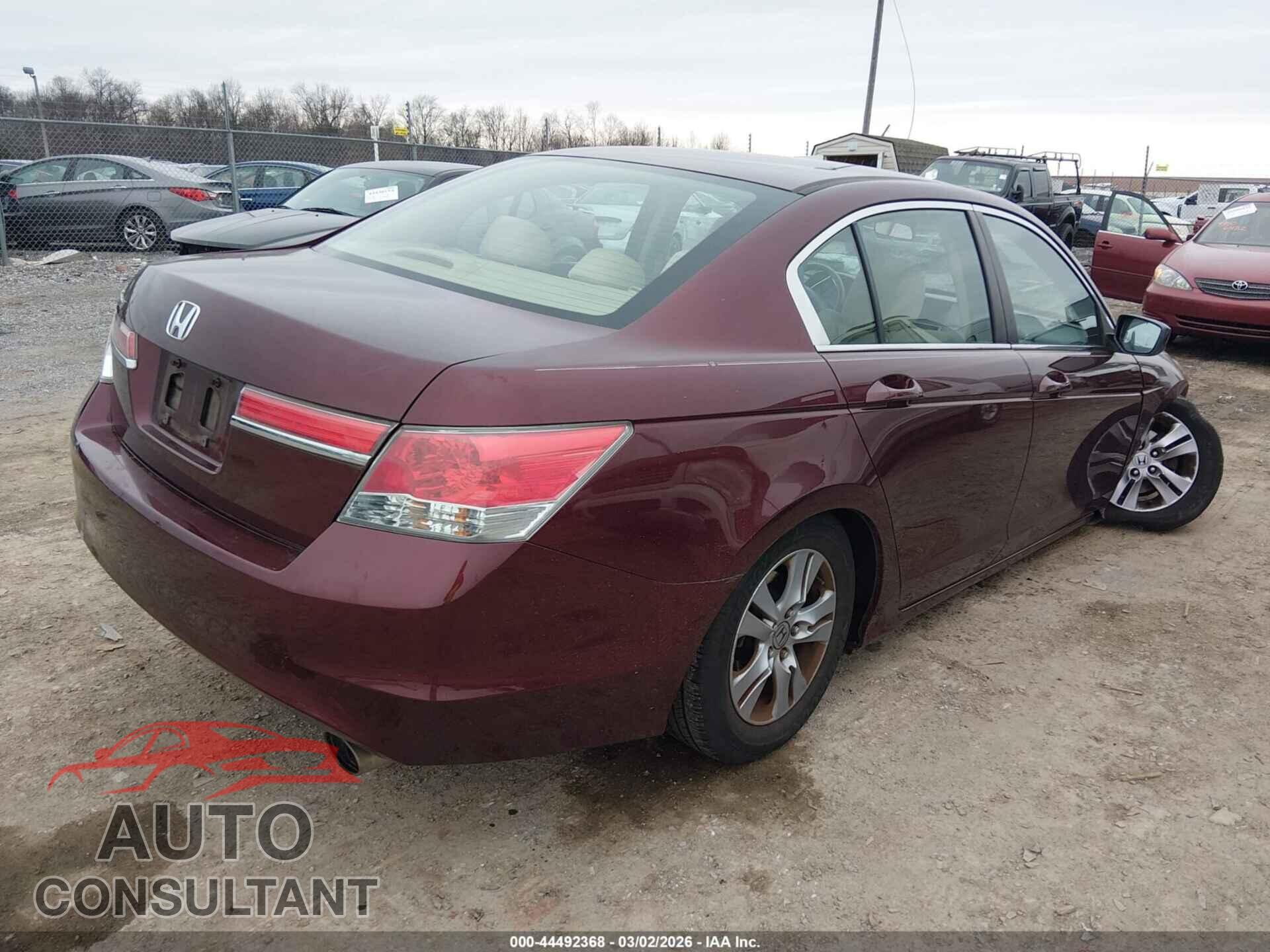 HONDA ACCORD 2012 - 1HGCP2F40CA041324