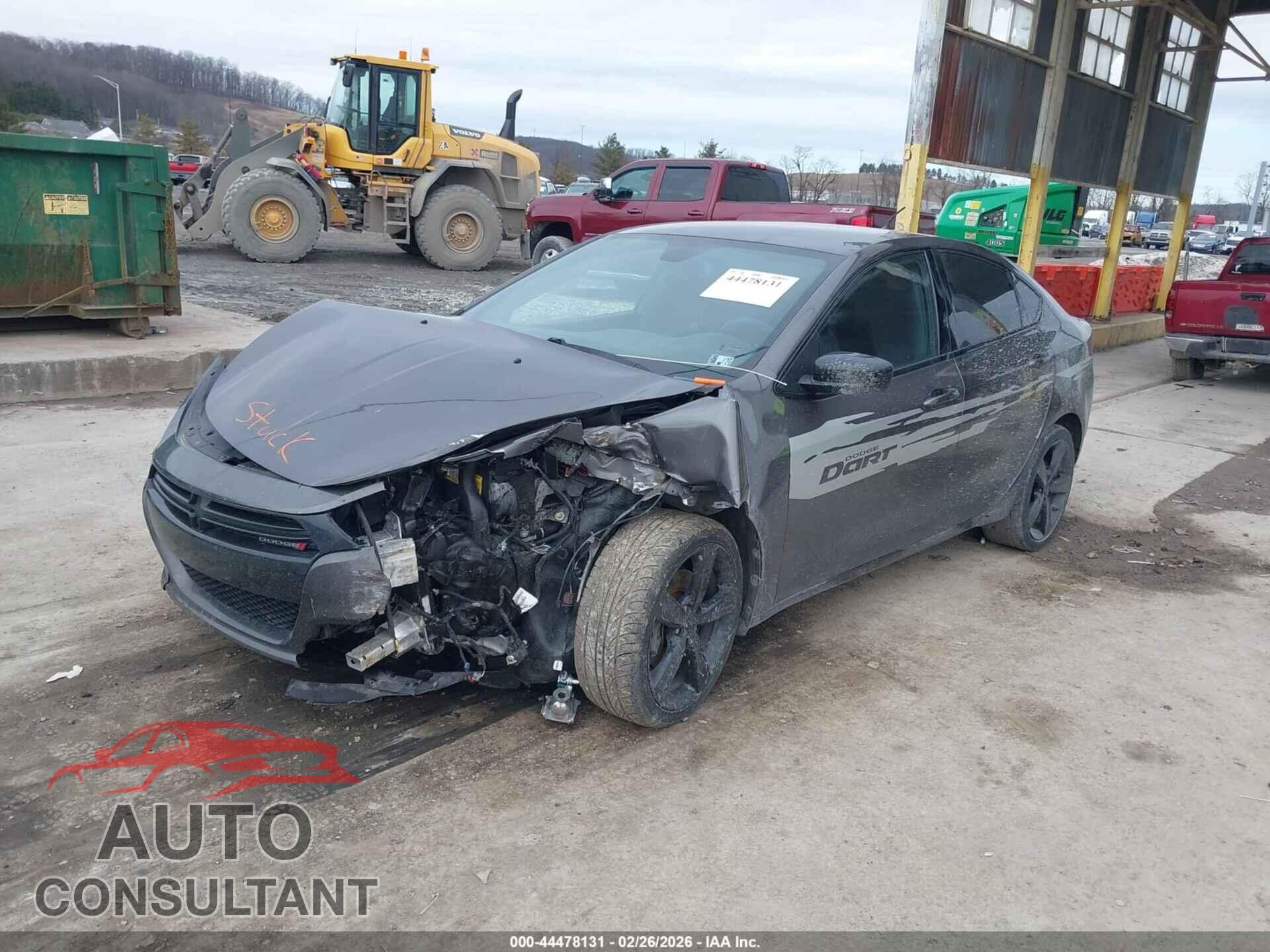 DODGE DART 2015 - 1C3CDFBB1FD435134