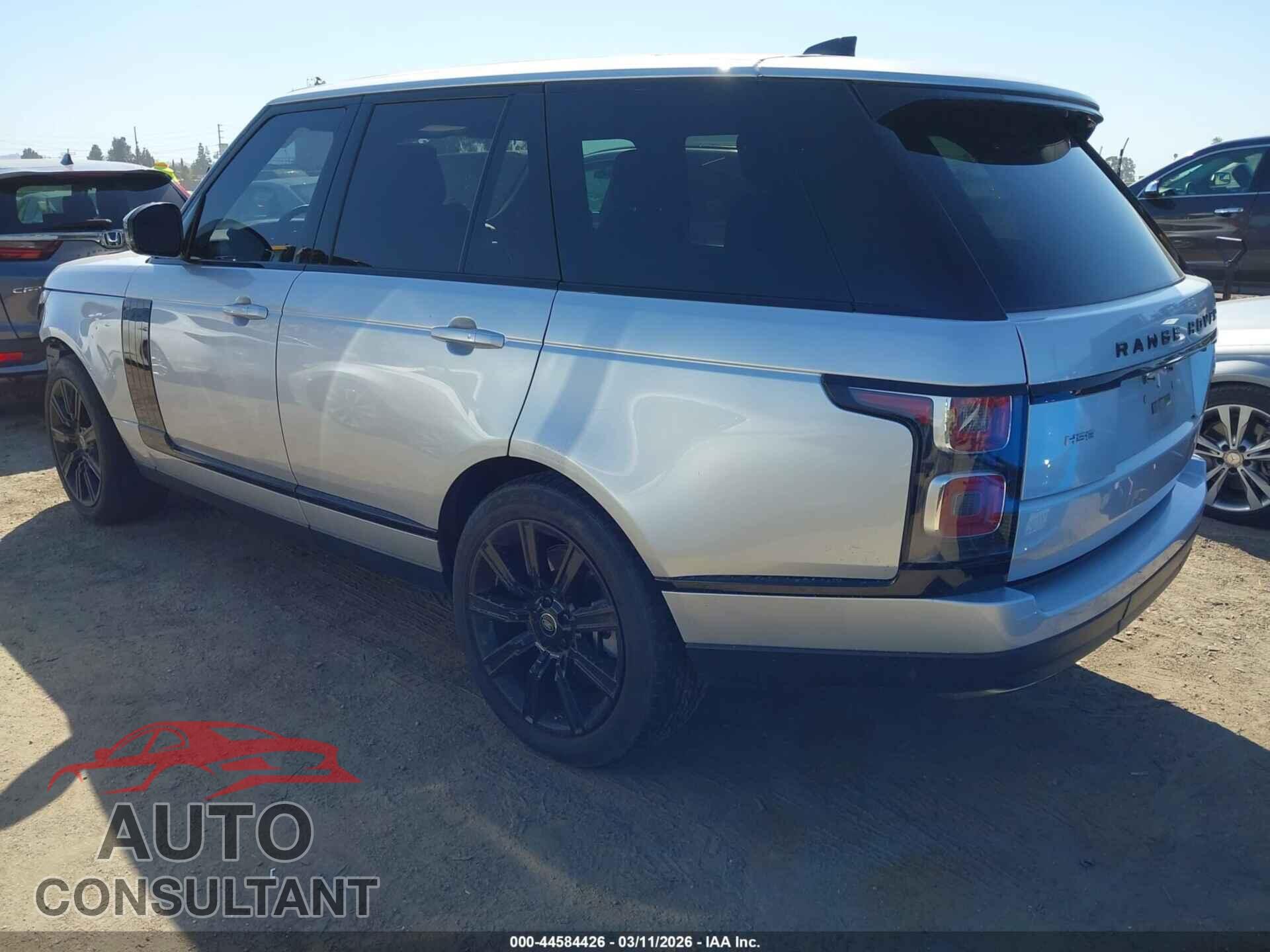 LAND ROVER RANGE ROVER 2019 - SALGS2SV4KA530037