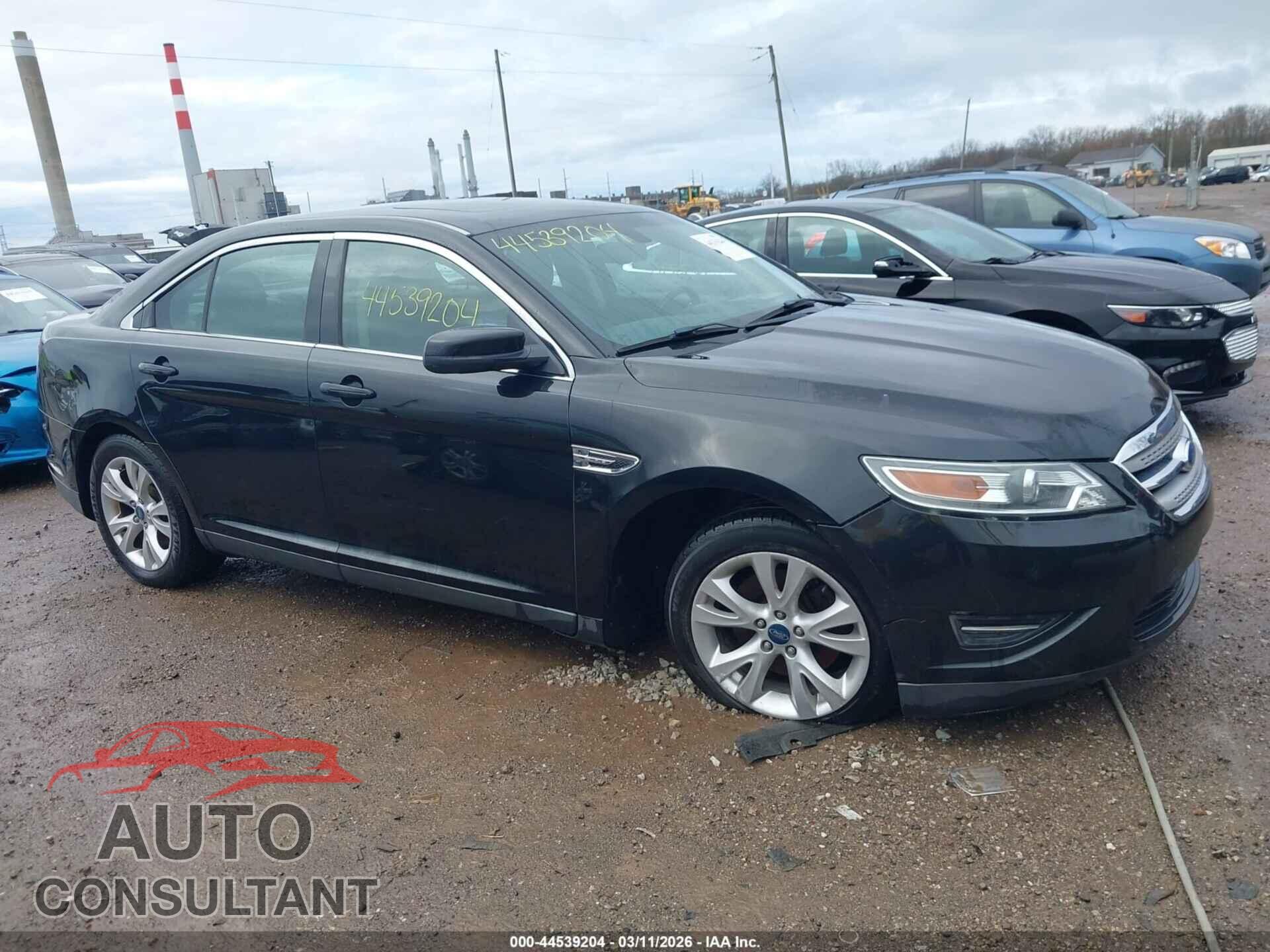 FORD TAURUS 2012 - 1FAHP2EWXCG130893