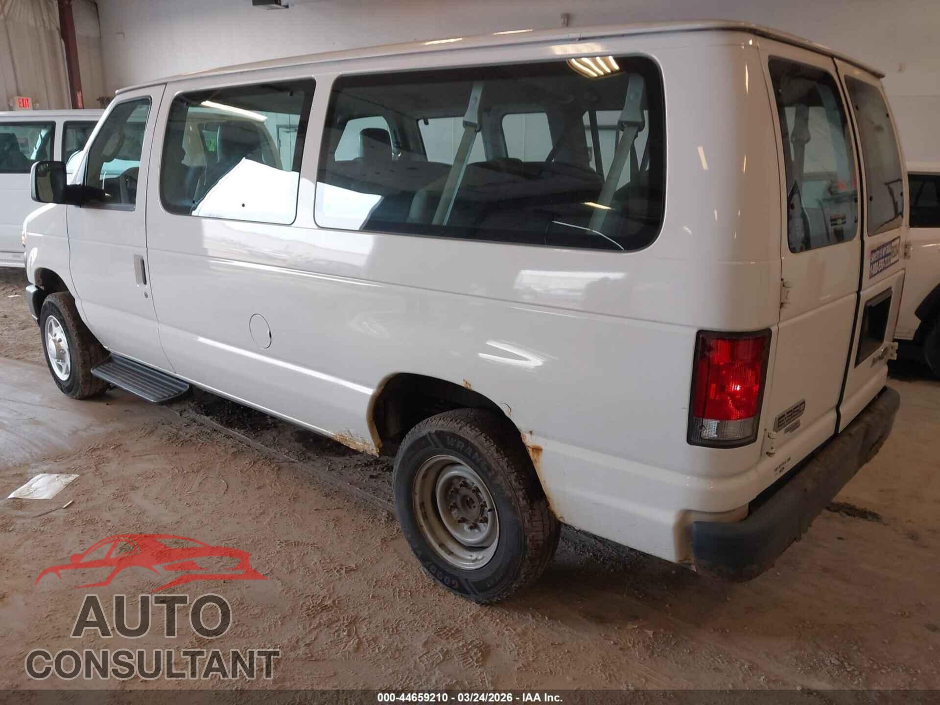 FORD E-350 SUPER DUTY 2012 - 1FBNE3BL0CDA59230