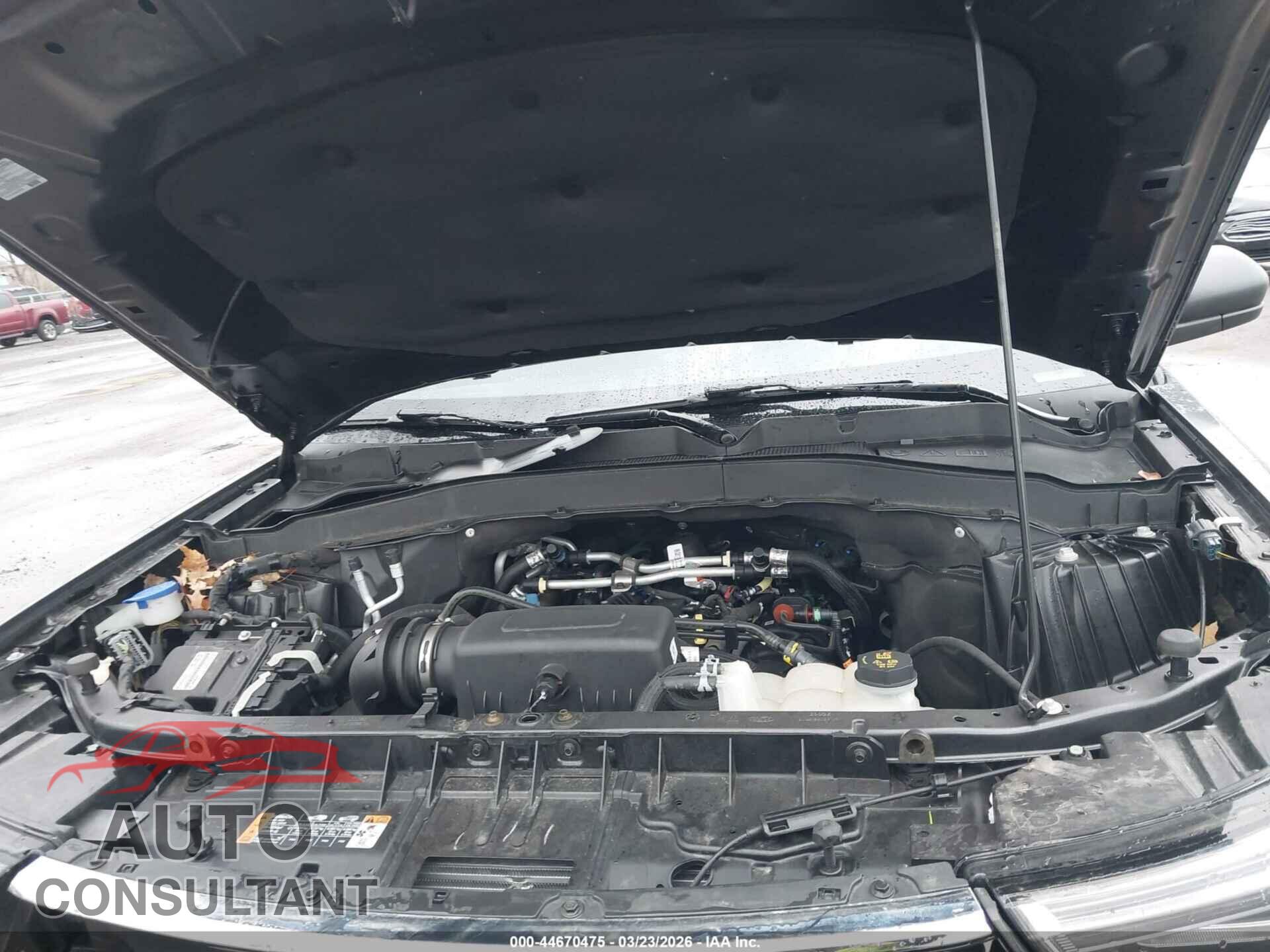 FORD EXPLORER 2023 - 1FMSK8DH0PGB87223