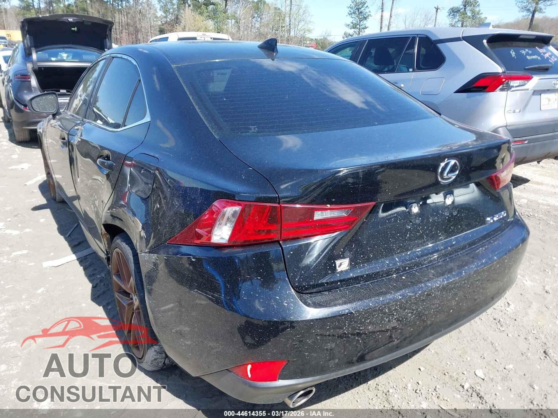 LEXUS IS 250 2014 - JTHBF1D25E5002750
