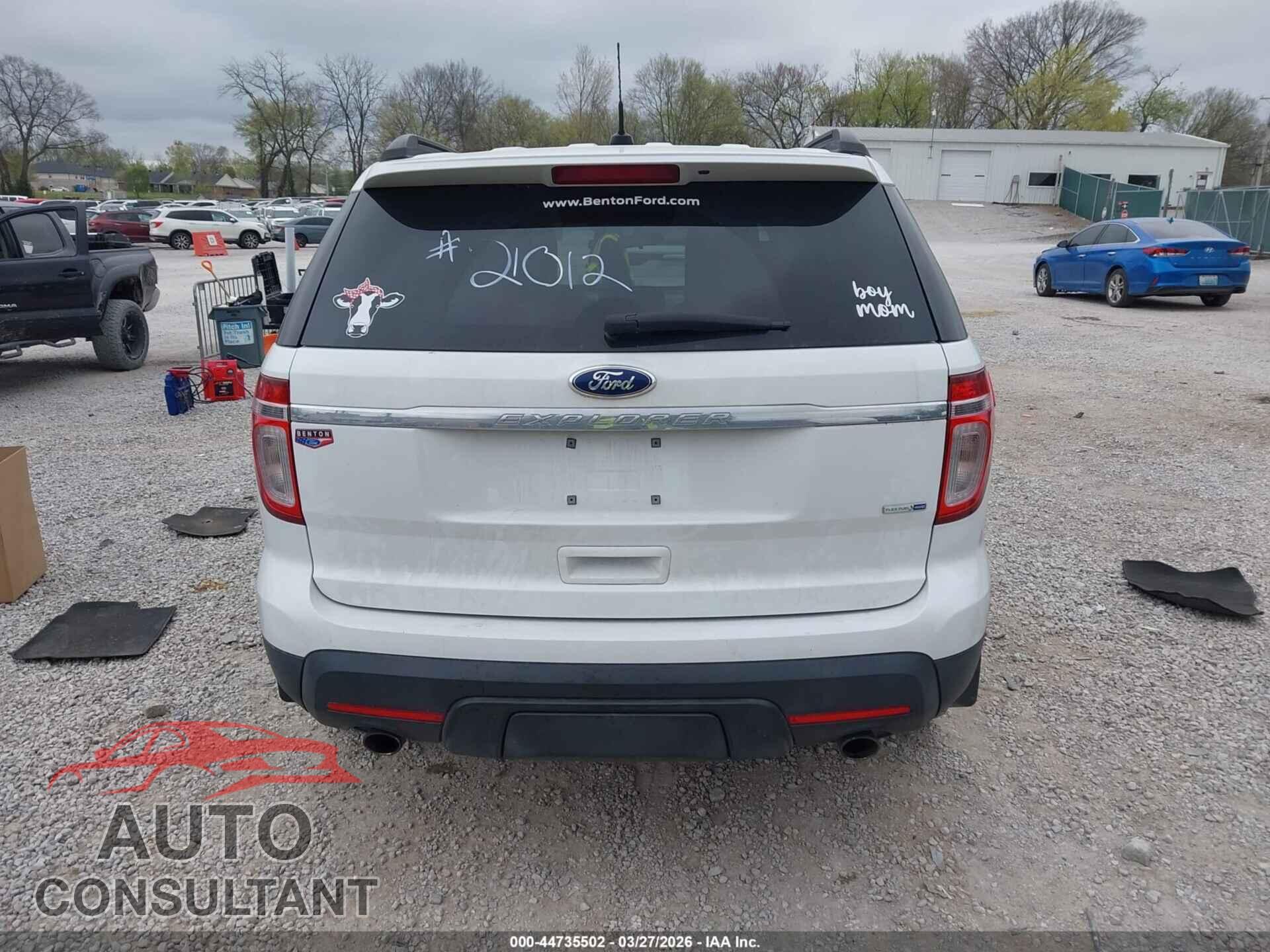 FORD EXPLORER 2015 - 1FM5K8B85FGA70915