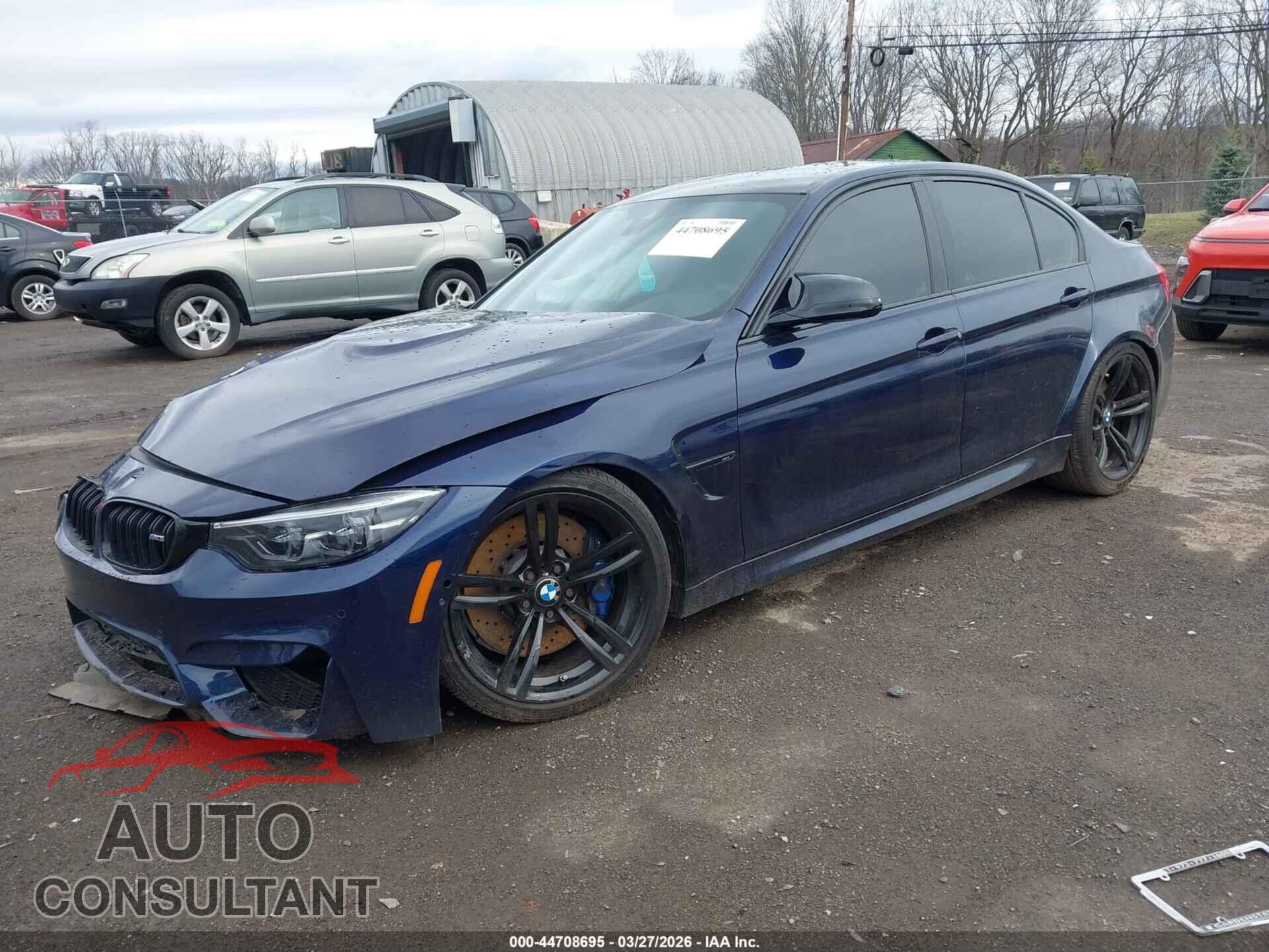 BMW M3 2018 - WBS8M9C51J5K98834