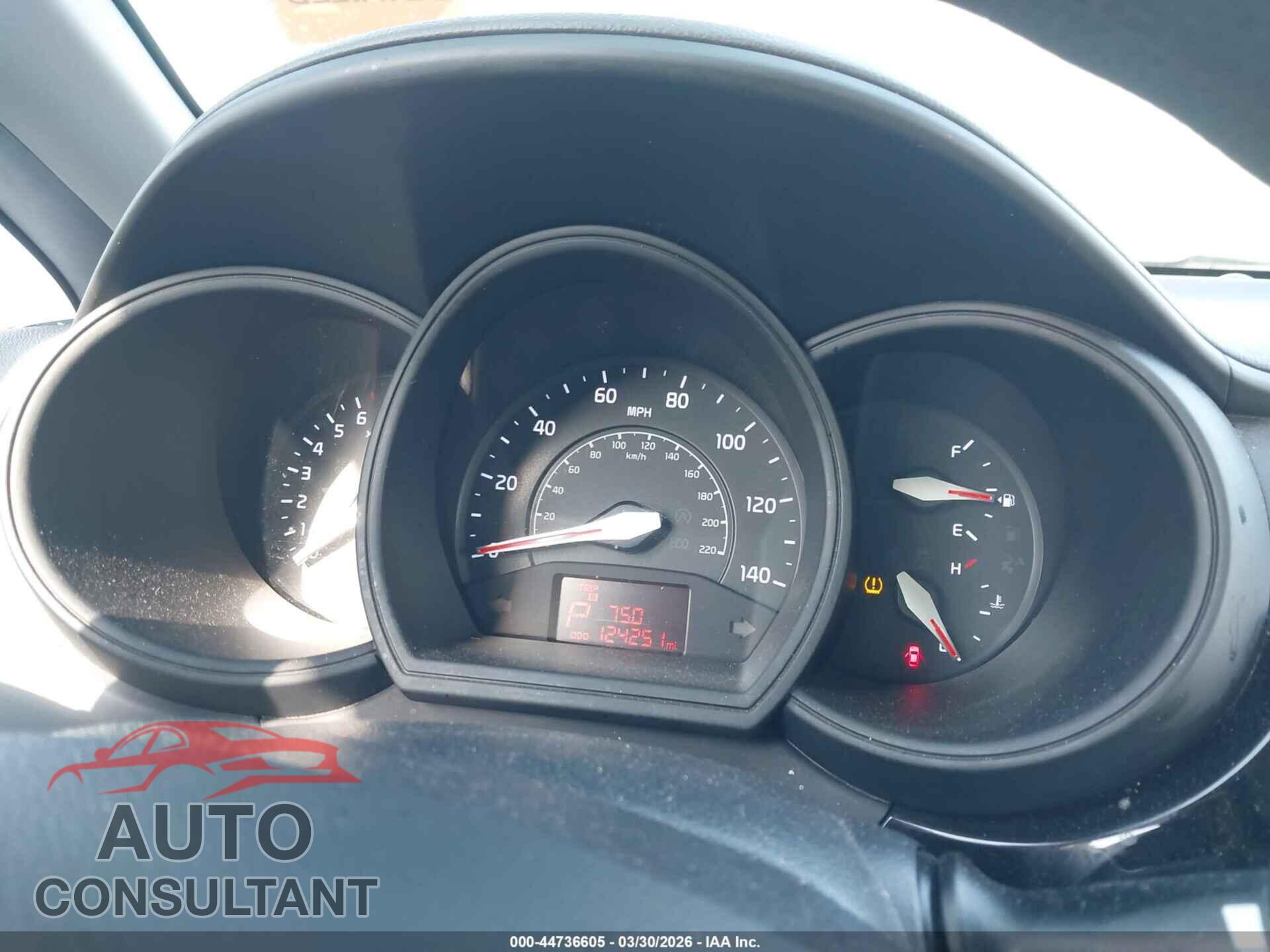 KIA RIO 2017 - KNADM4A32H6106137
