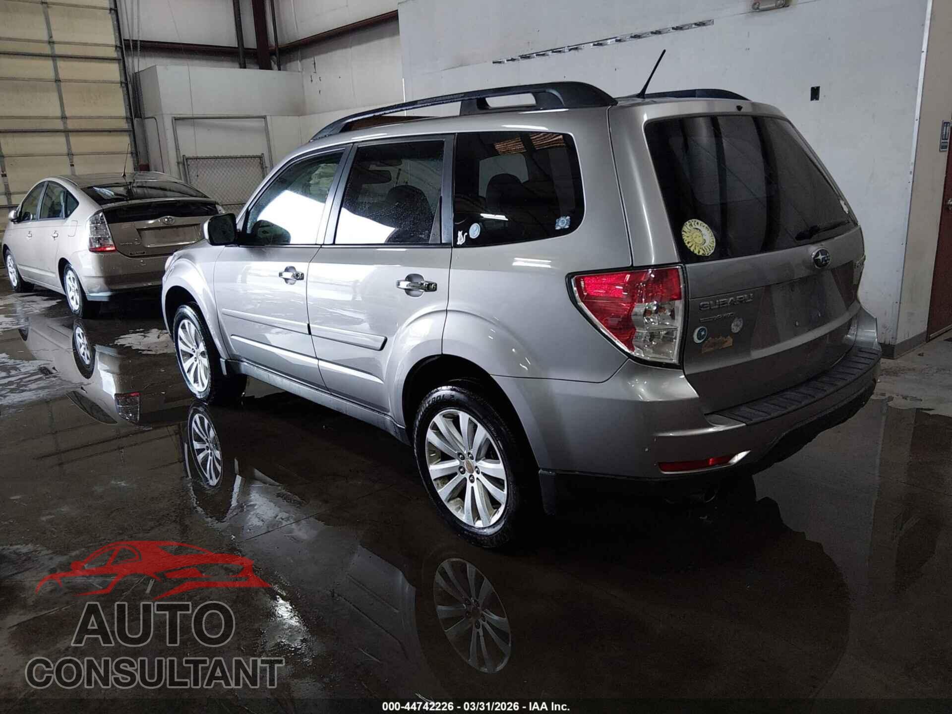 SUBARU FORESTER 2011 - JF2SHAEC8BH763349