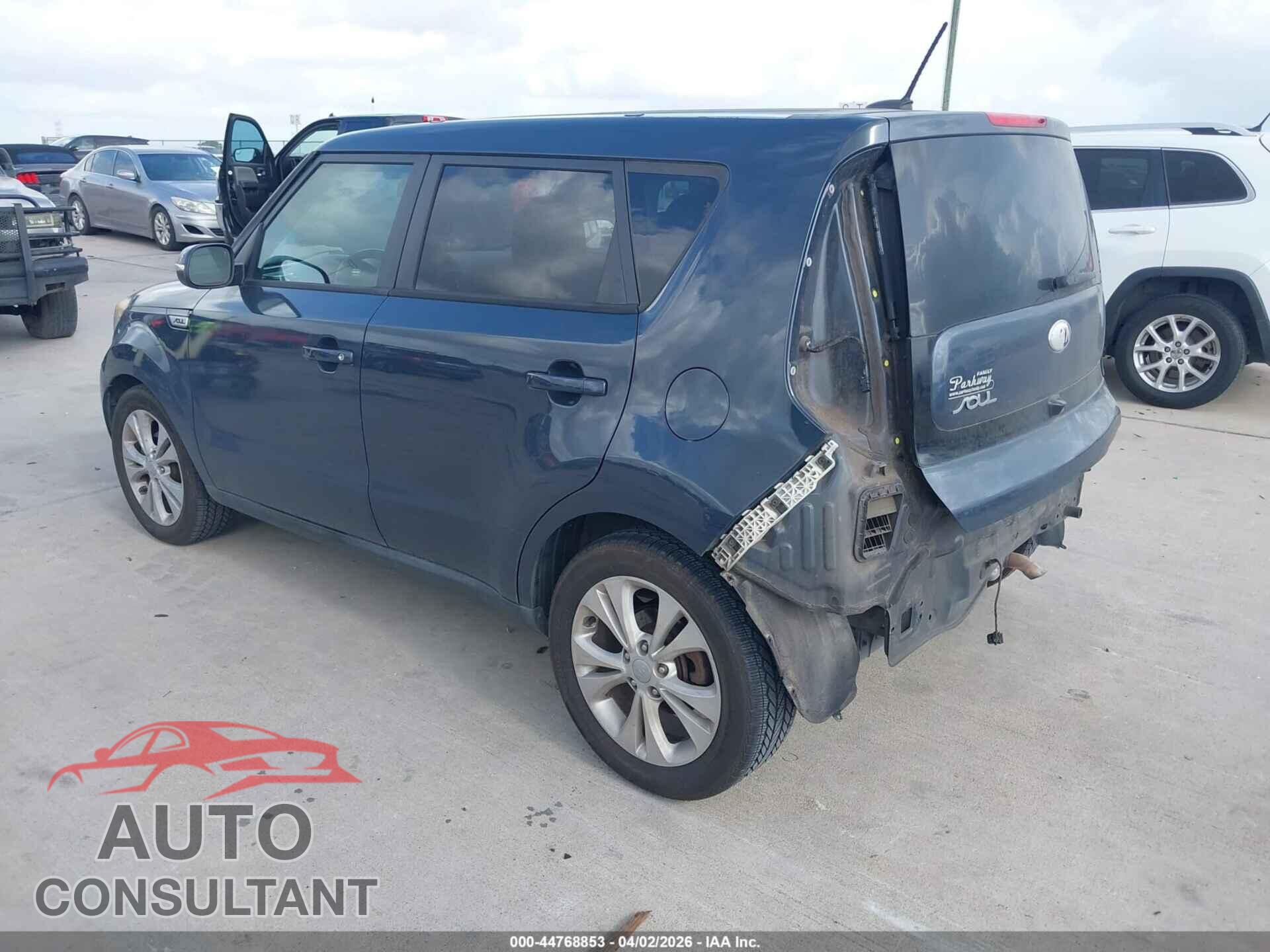 KIA SOUL 2014 - KNDJP3A5XE7052262